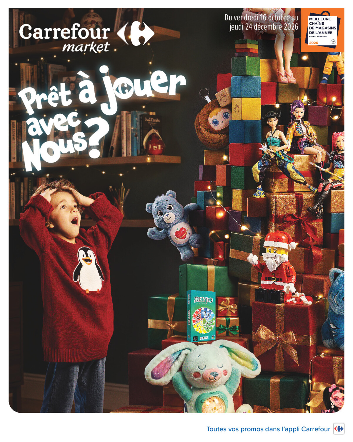 Catalogue Carrefour · Prêt À Jouer Avec Nous ?