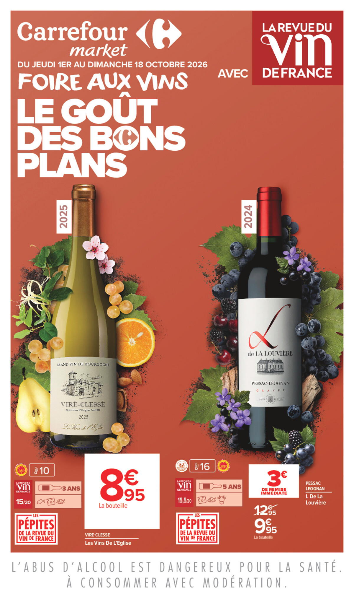 Catalogue Carrefour · La Foire Aux Vins