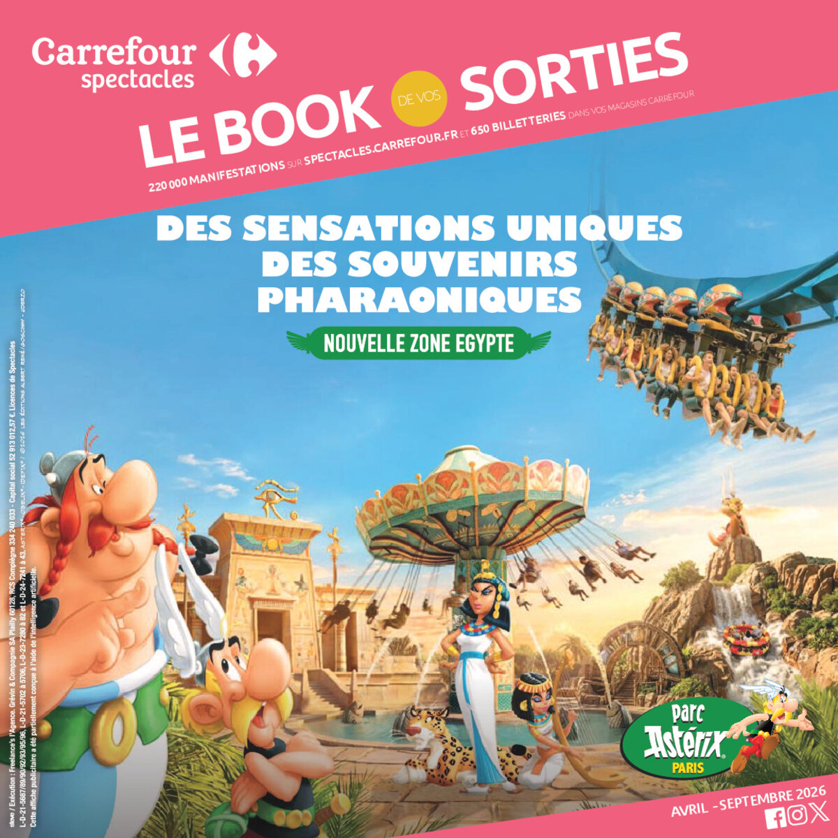 Catalogue Carrefour · Le Book Des Sorties