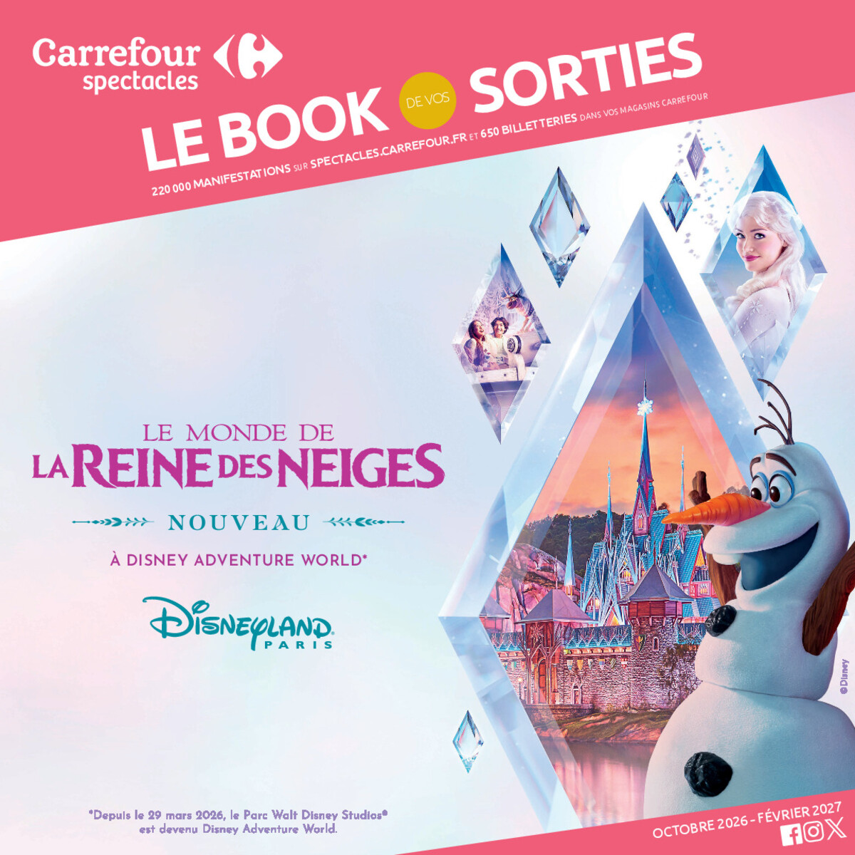 Catalogue Carrefour · Le Book Des Sorties Automne