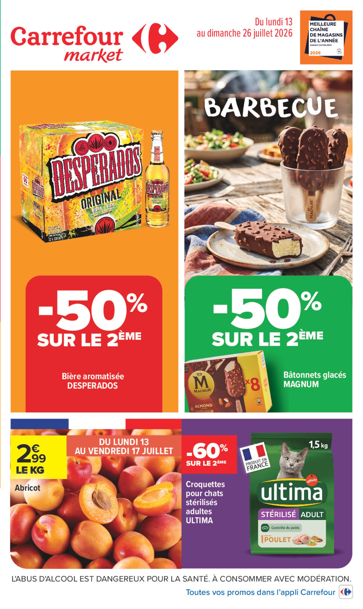 Catalogue Carrefour · Barcecue
