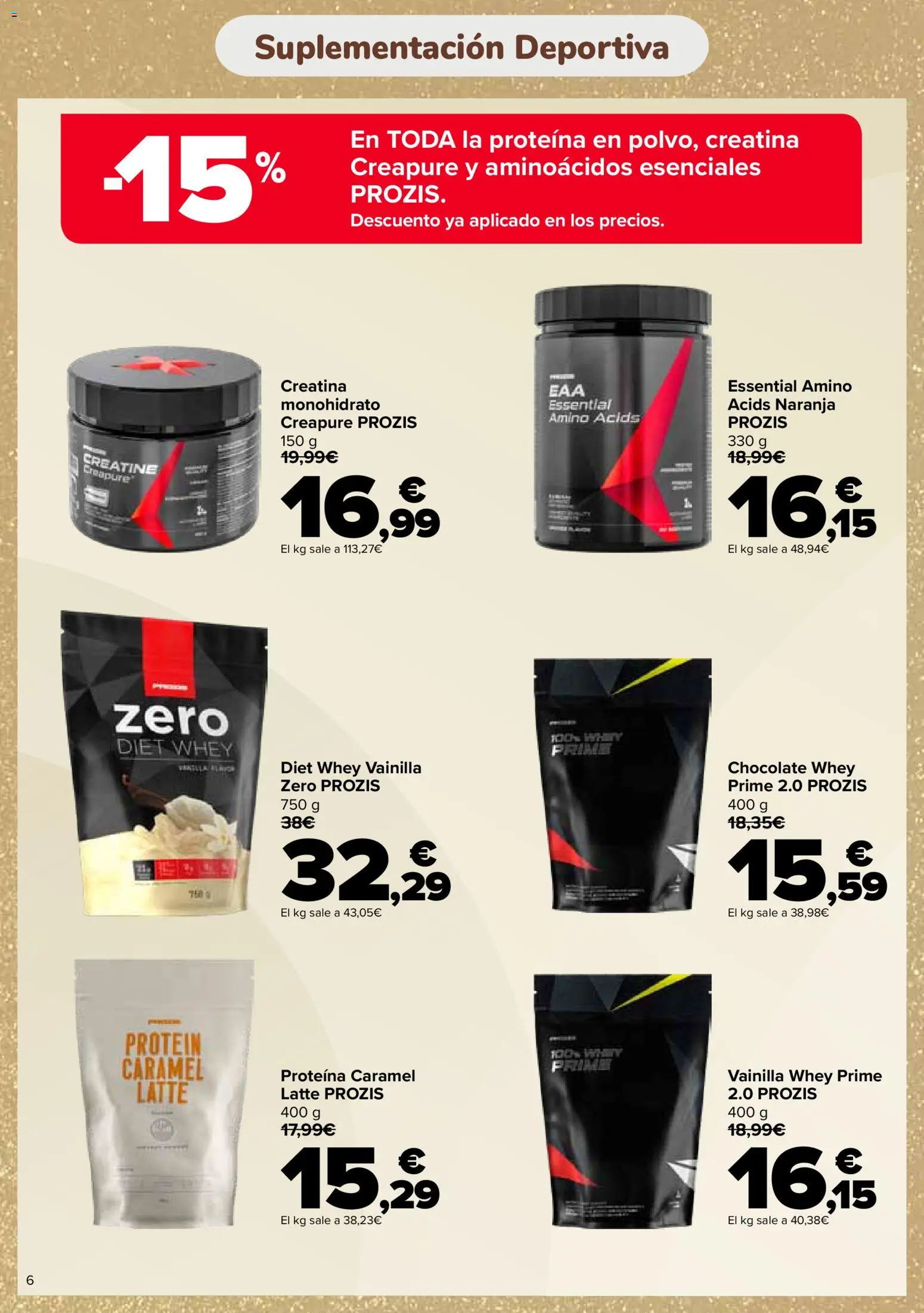 Folleto Carrefour · TENDENCIAS — Página 6