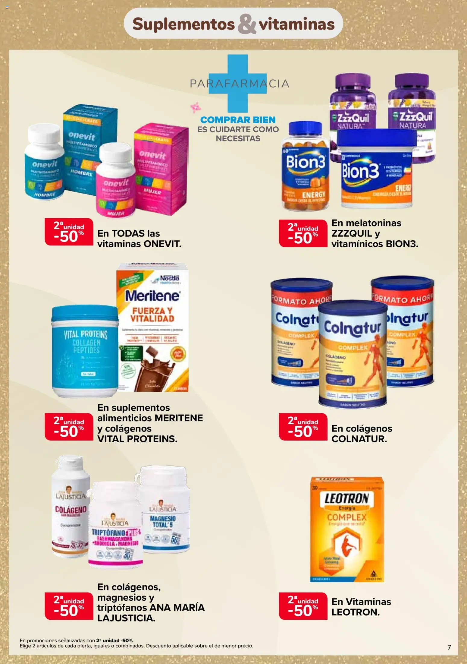 Folleto Carrefour · TENDENCIAS — Página 7