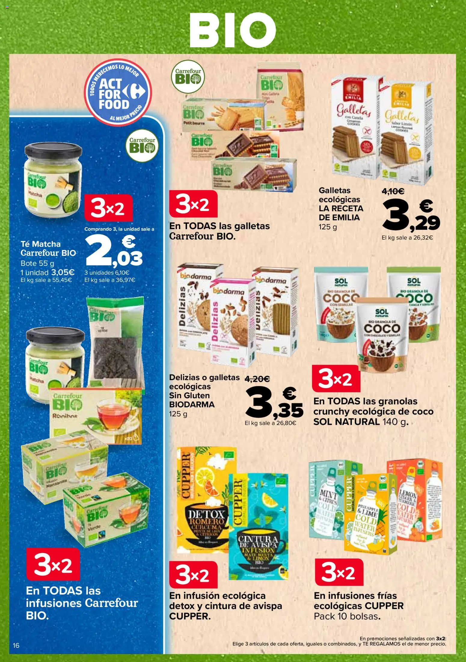 Folleto Carrefour · TENDENCIAS — Página 16