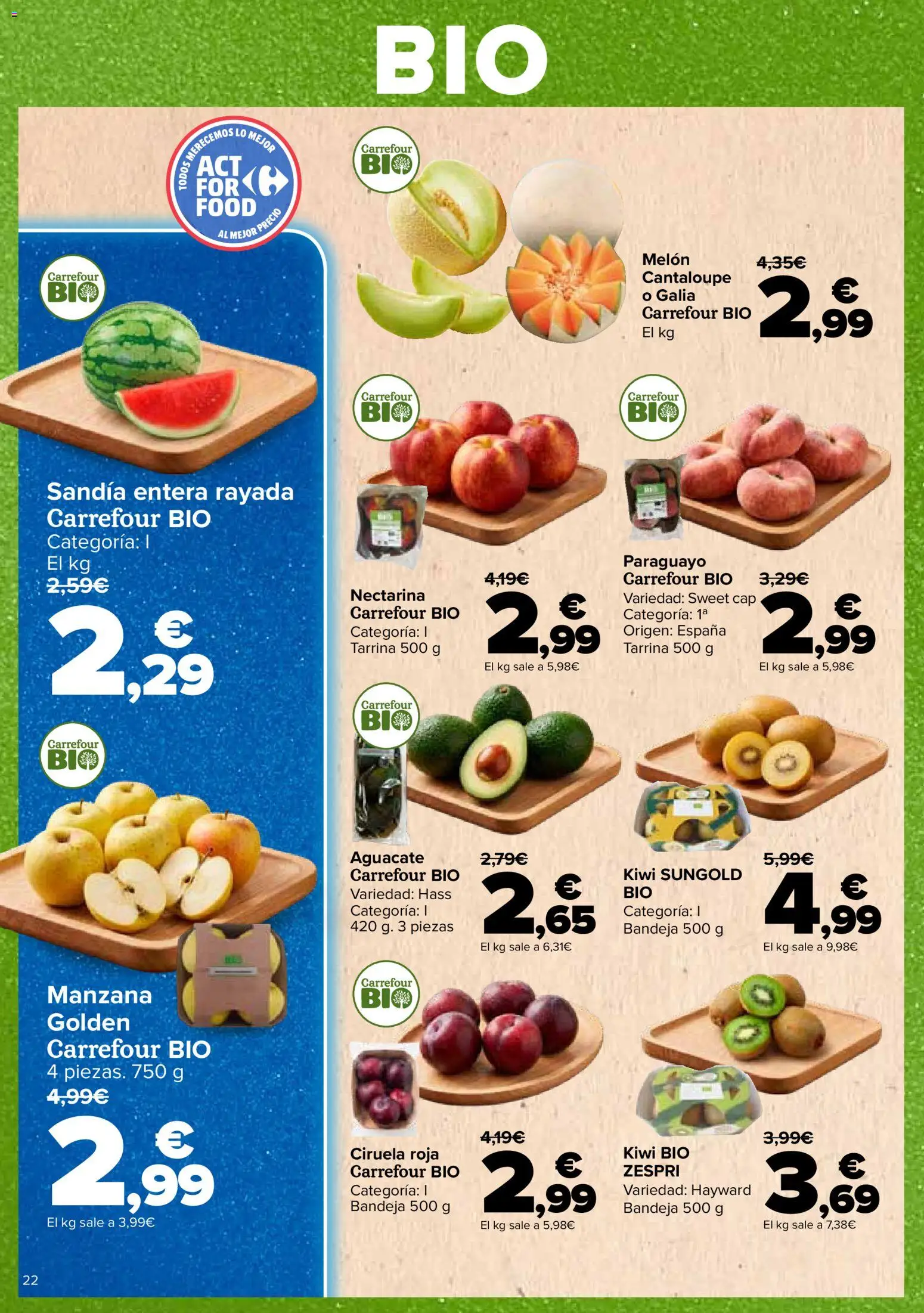 Folleto Carrefour · TENDENCIAS — Página 22