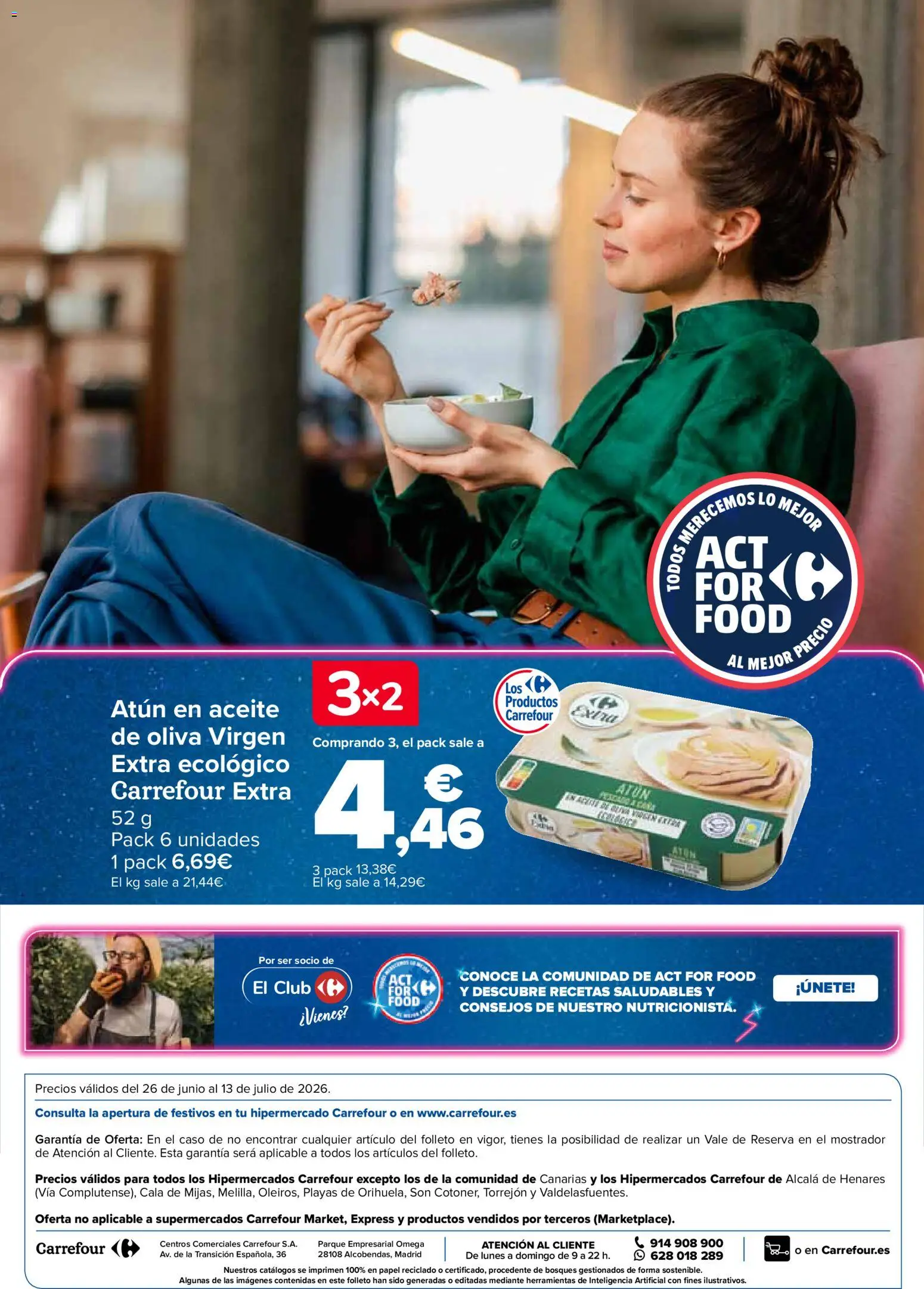 Folleto Carrefour · TENDENCIAS — Página 25