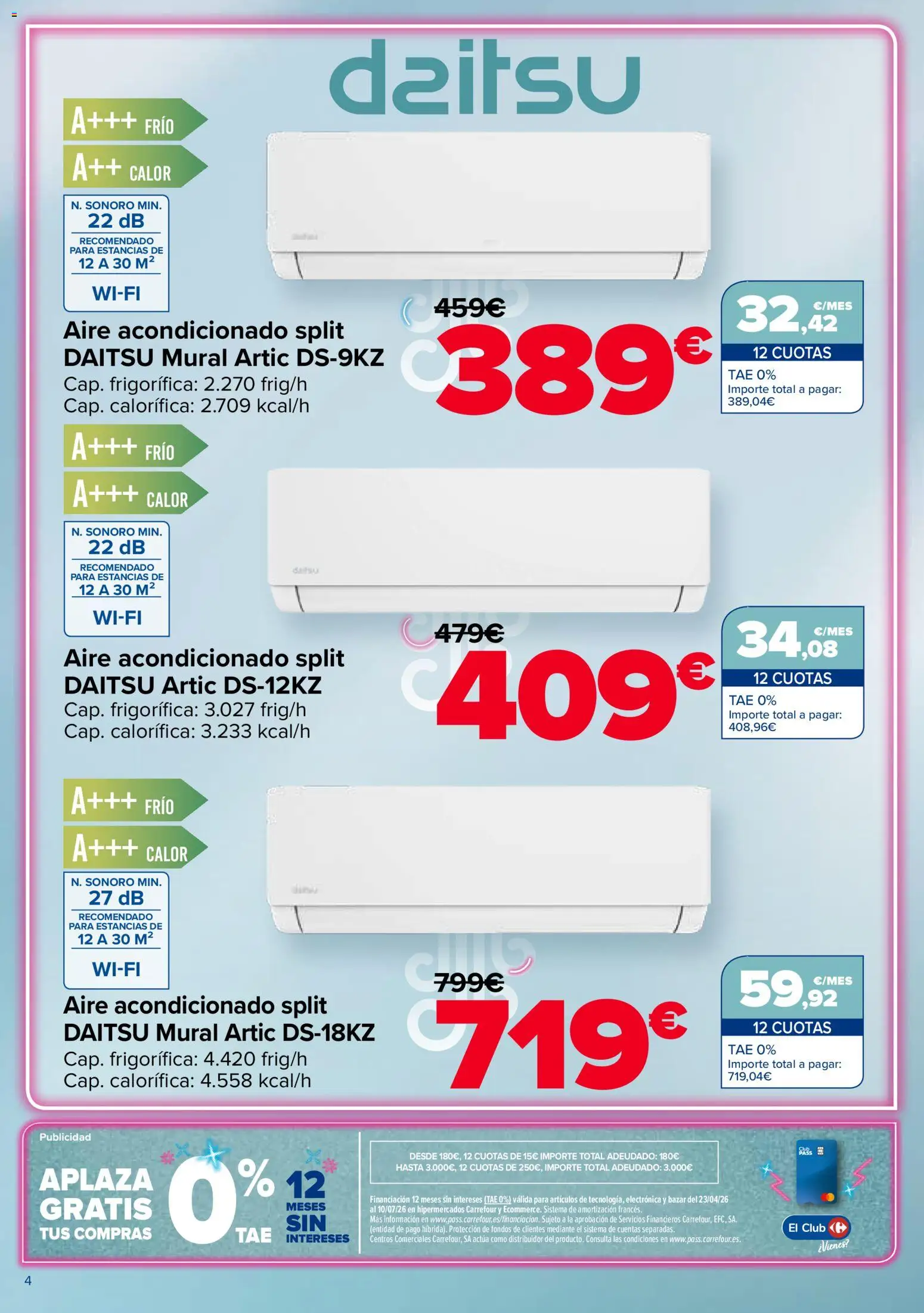 Carrefour · AIRE ACONDICIONADO thumb 4