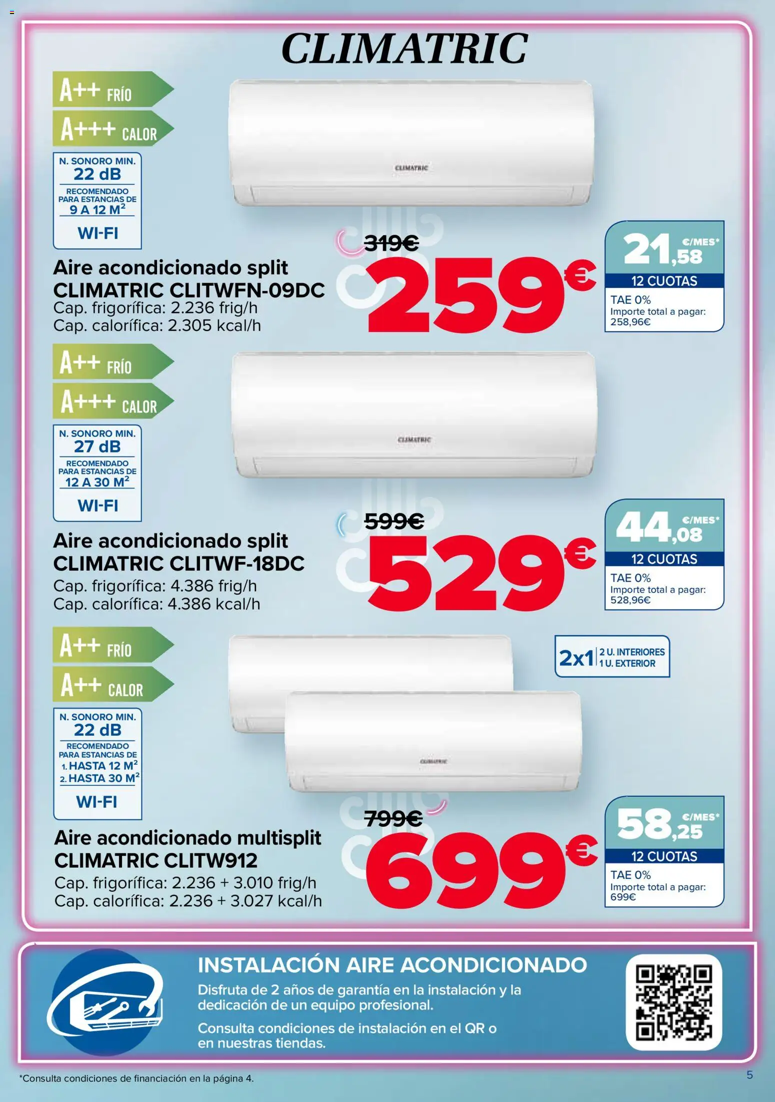 Carrefour · AIRE ACONDICIONADO thumb 5