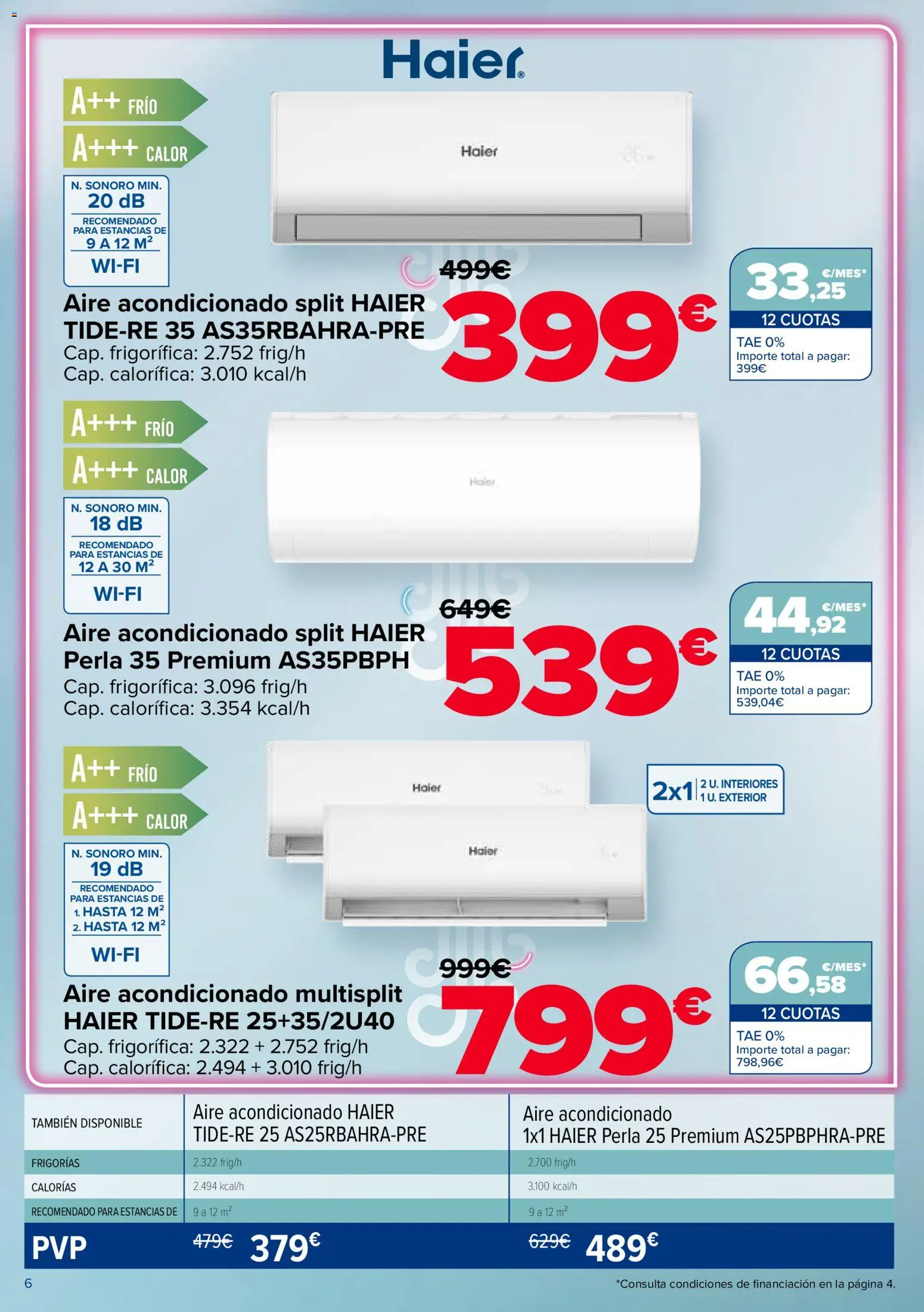Carrefour · AIRE ACONDICIONADO thumb 6
