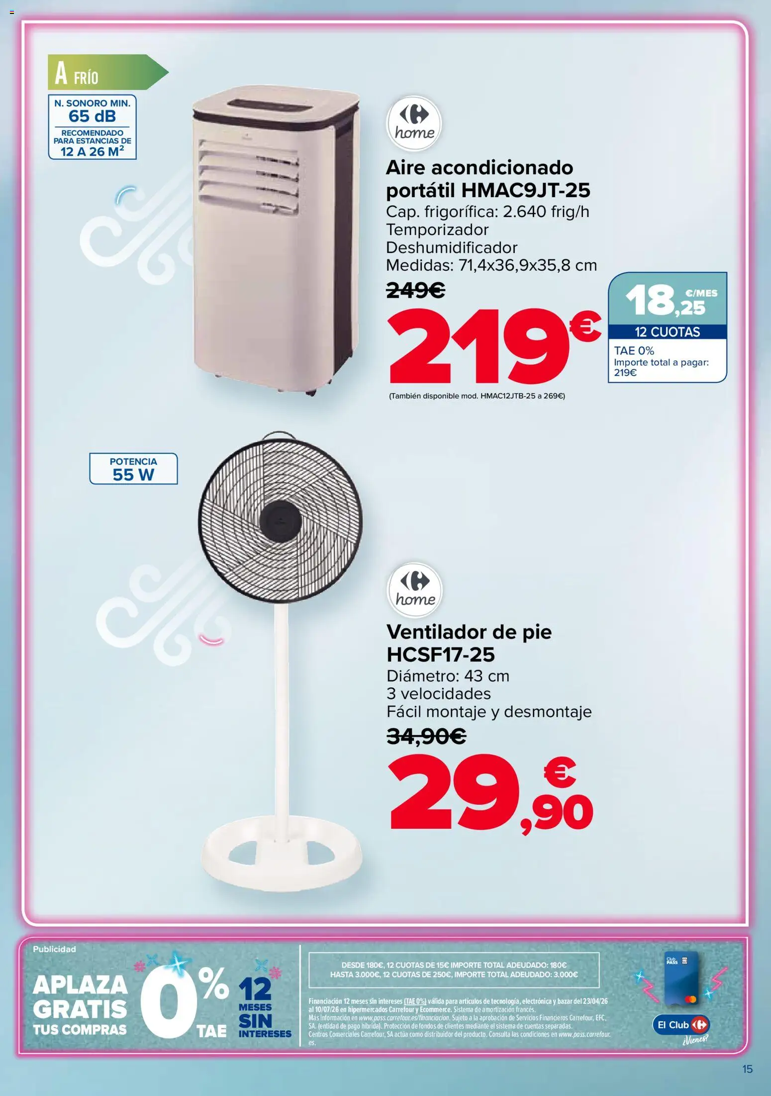 Carrefour · AIRE ACONDICIONADO thumb 15