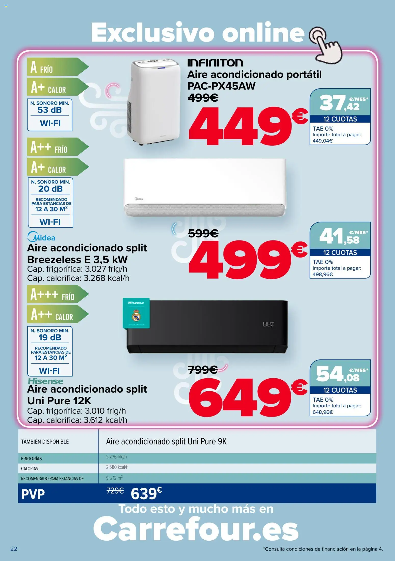 Carrefour · AIRE ACONDICIONADO thumb 22