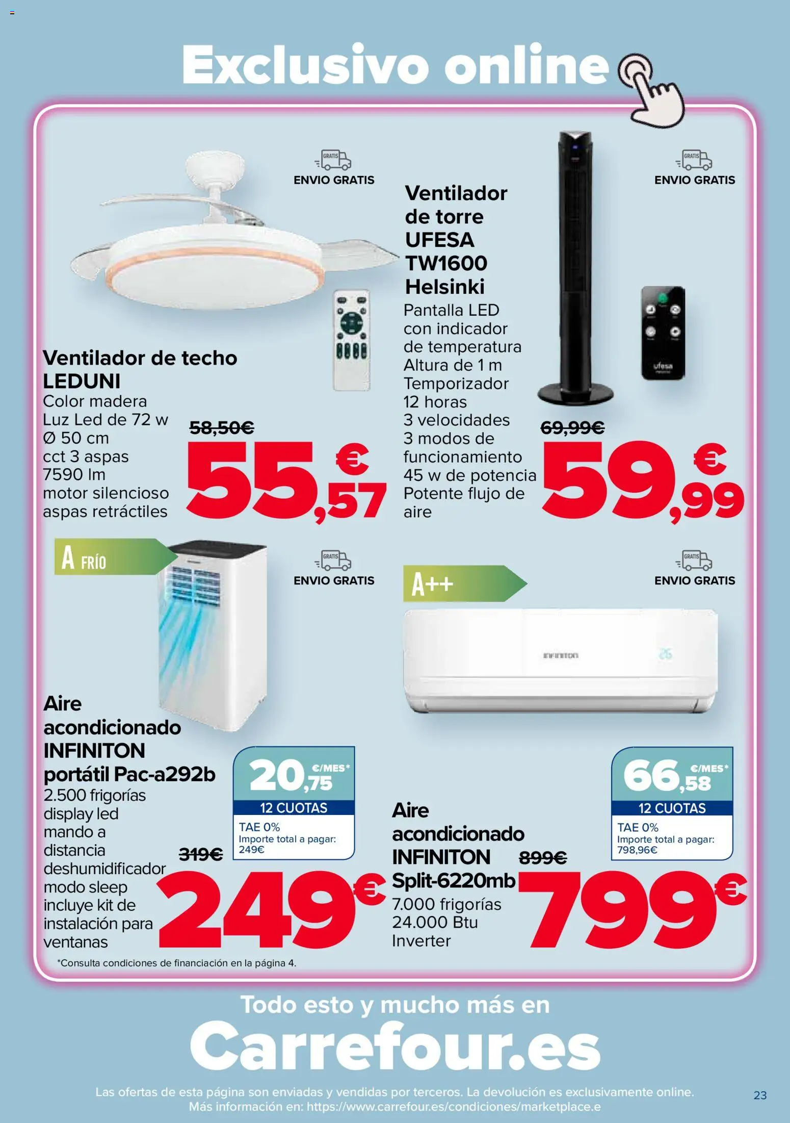 Carrefour · AIRE ACONDICIONADO thumb 23