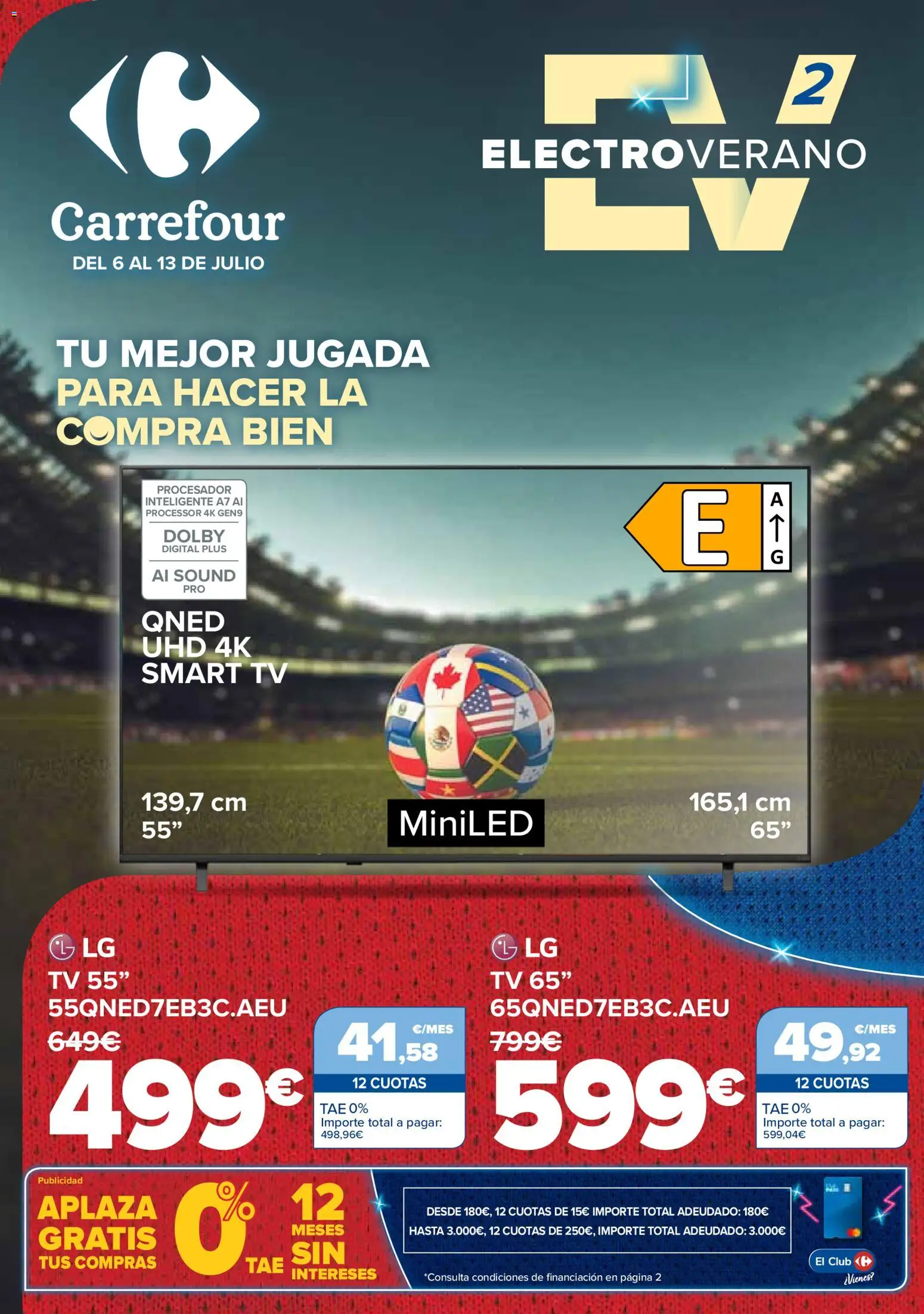 Folleto Carrefour · ELECTROVERANO II — Página 1