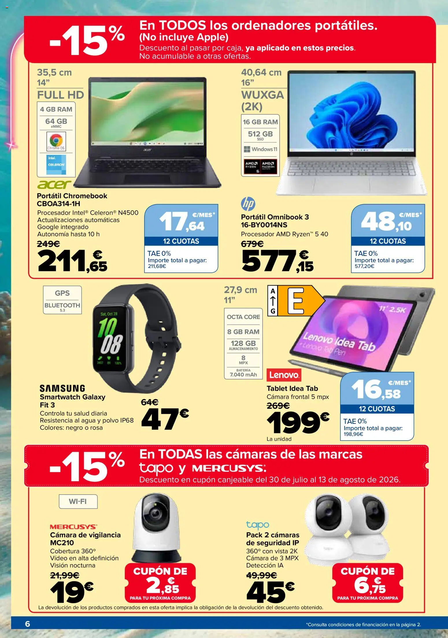 Folleto Carrefour · ELECTROVERANO II — Página 6