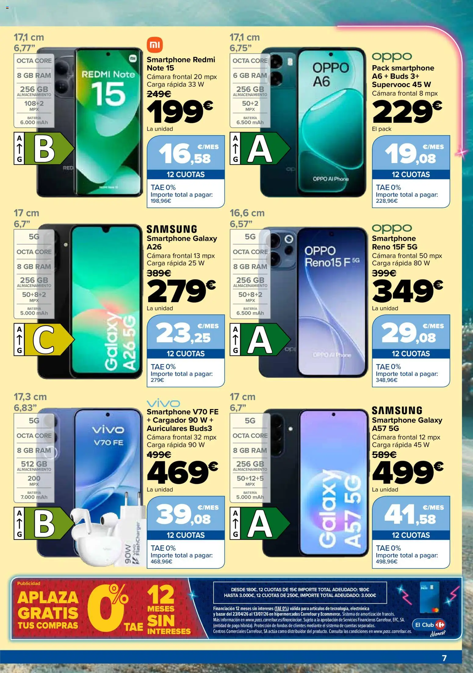 Folleto Carrefour · ELECTROVERANO II — Página 7