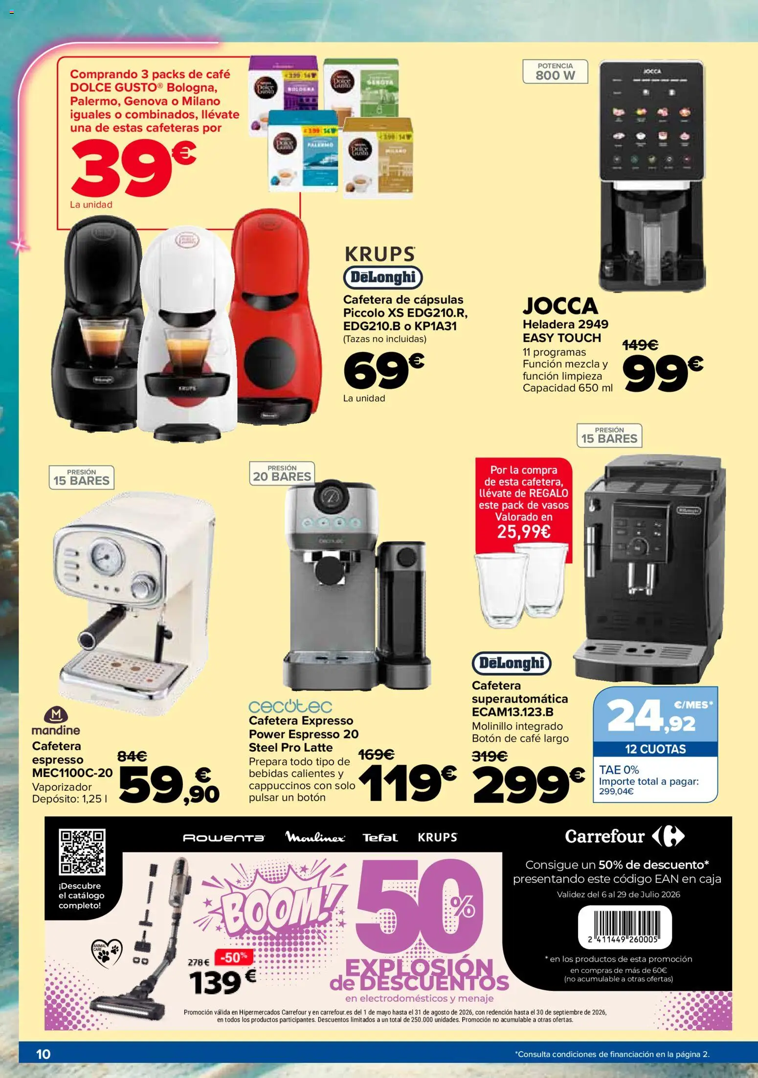 Folleto Carrefour · ELECTROVERANO II — Página 10