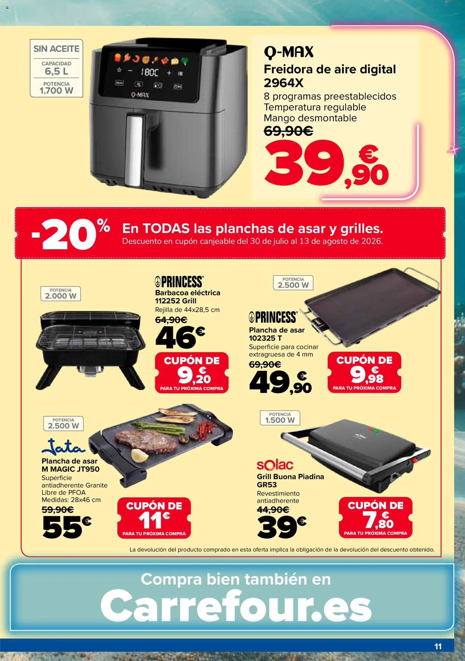 Folleto Carrefour · ELECTROVERANO II — Página 11