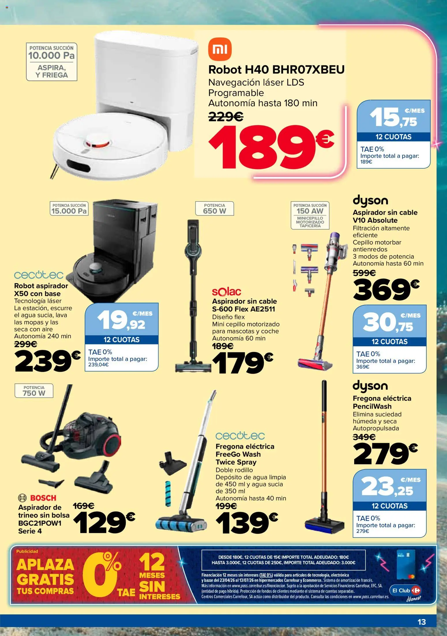 Folleto Carrefour · ELECTROVERANO II — Página 13