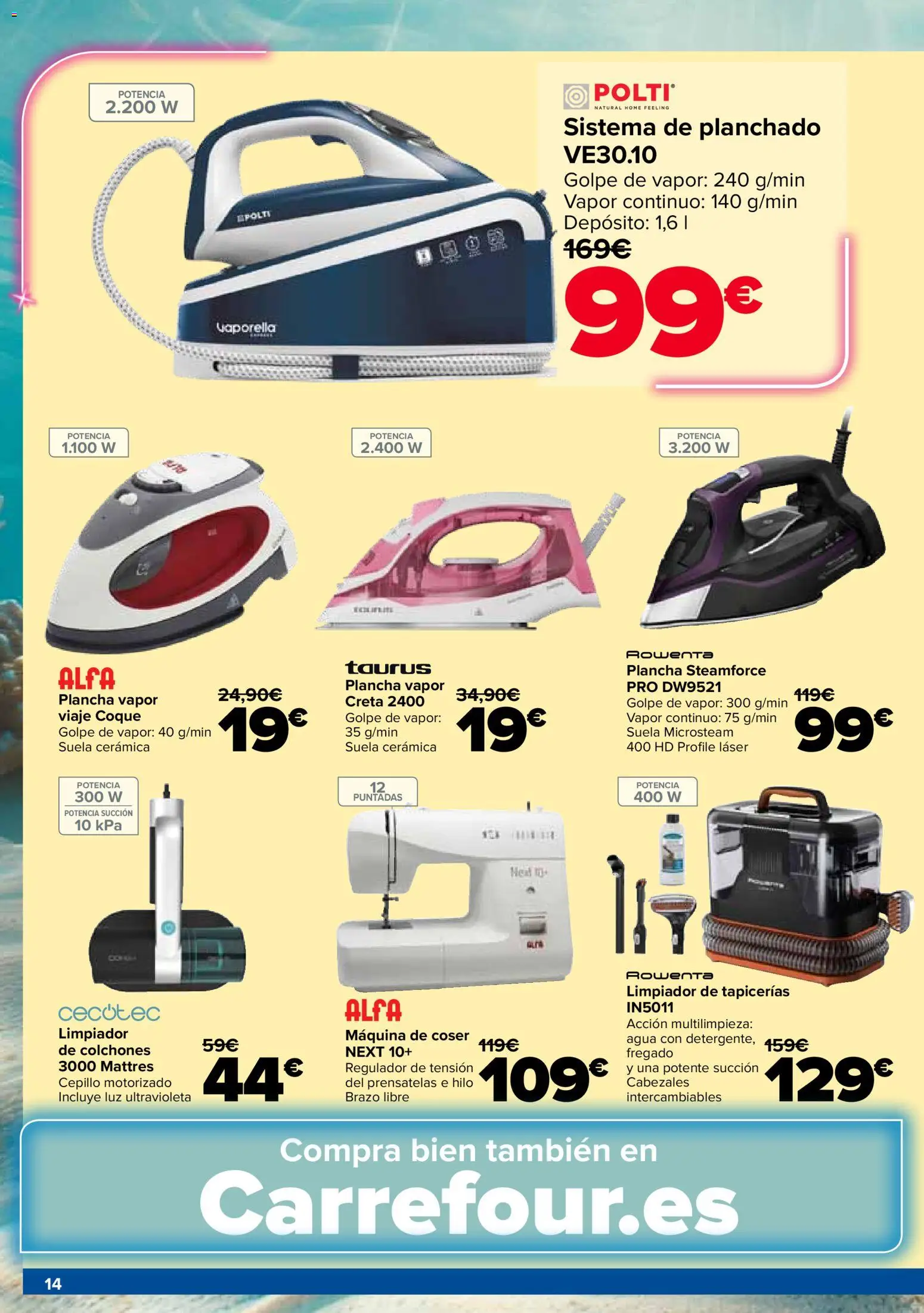 Folleto Carrefour · ELECTROVERANO II — Página 14
