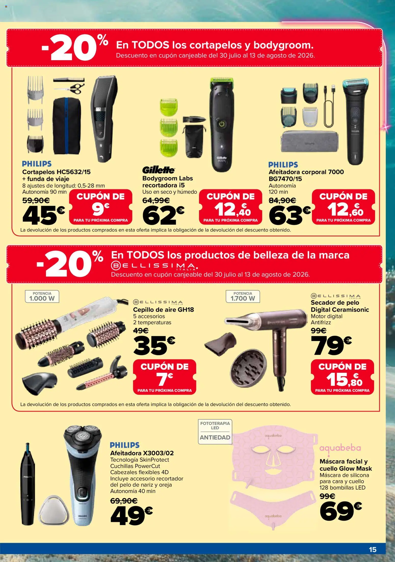 Folleto Carrefour · ELECTROVERANO II — Página 15