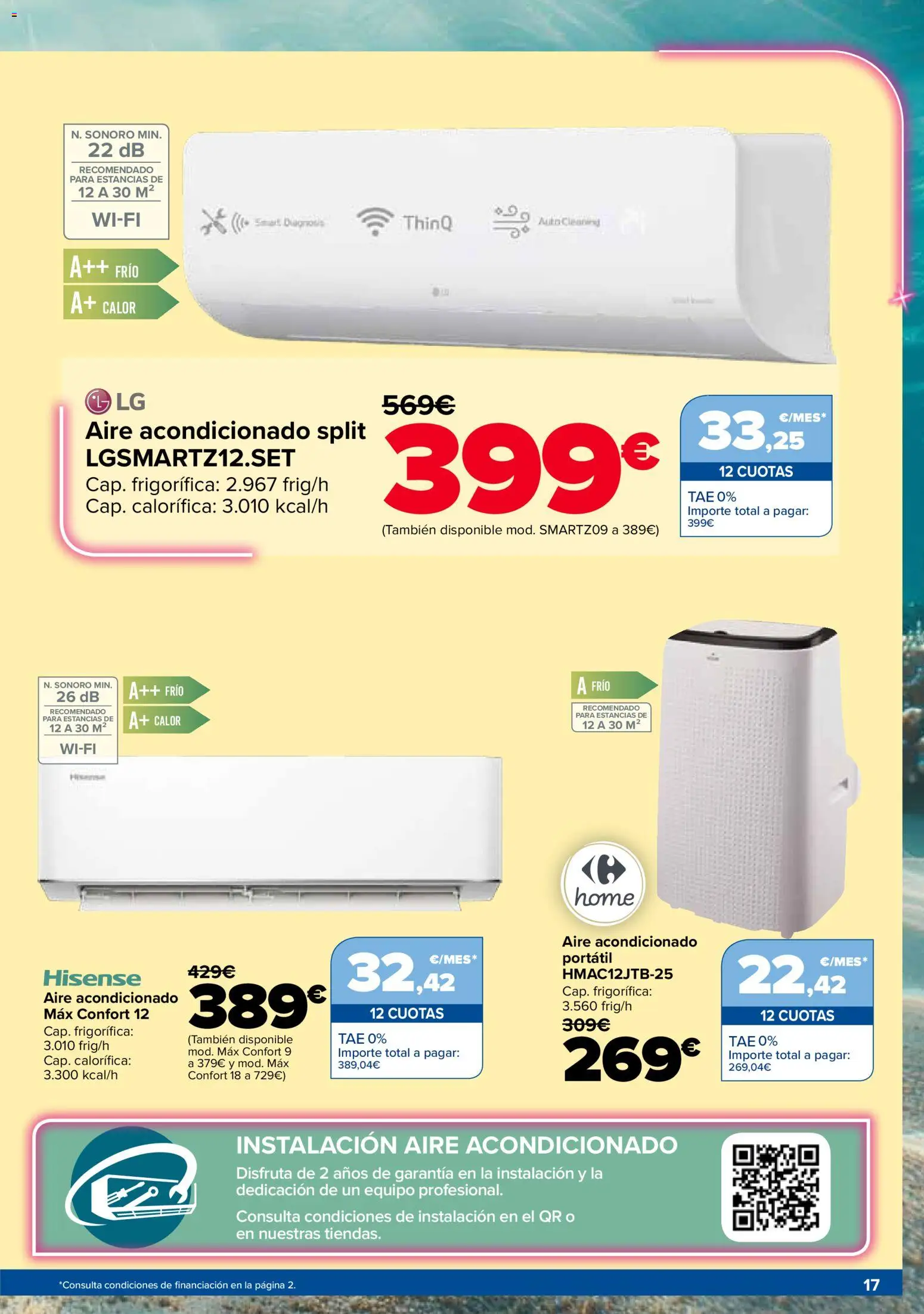 Folleto Carrefour · ELECTROVERANO II — Página 17