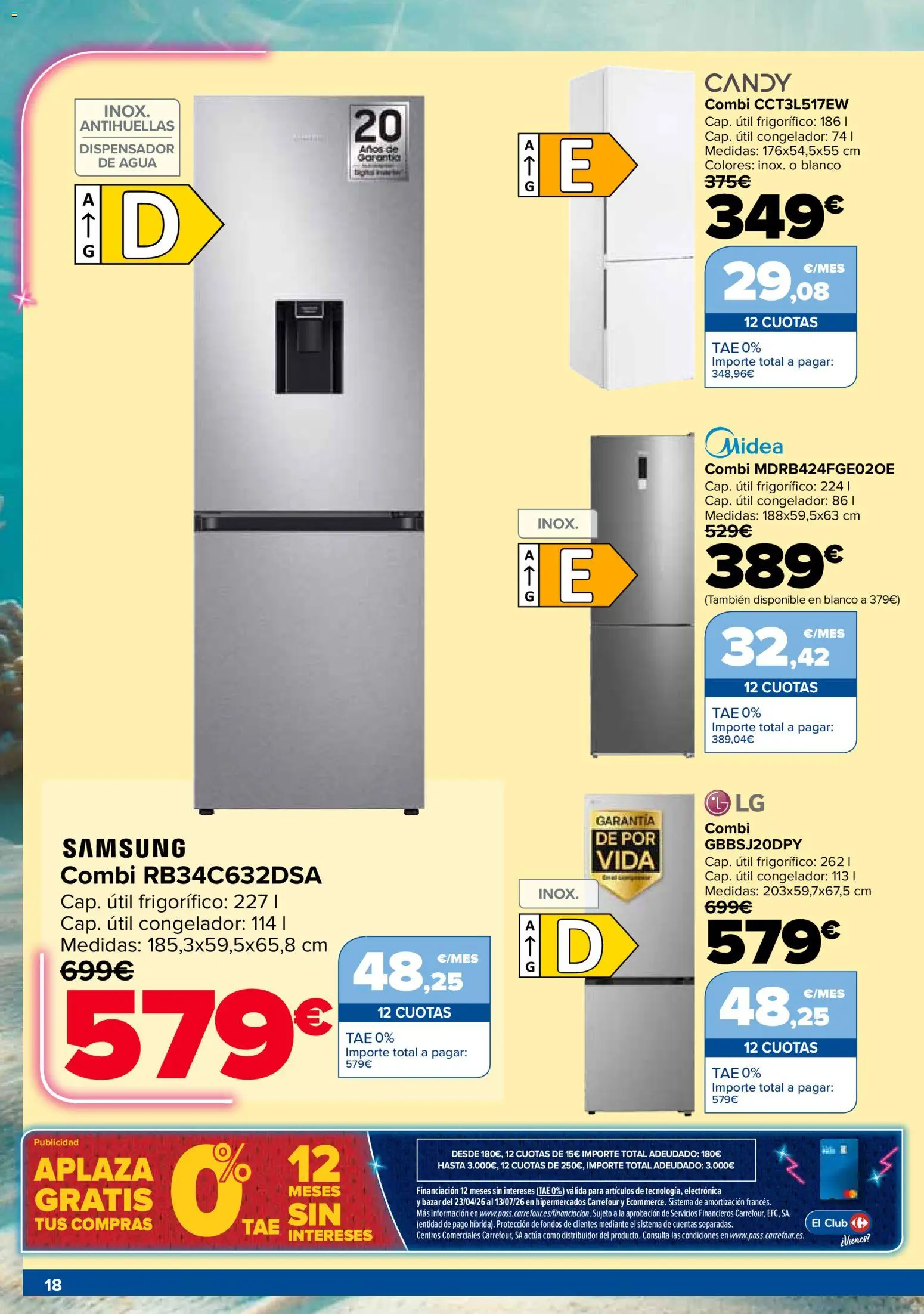 Folleto Carrefour · ELECTROVERANO II — Página 18