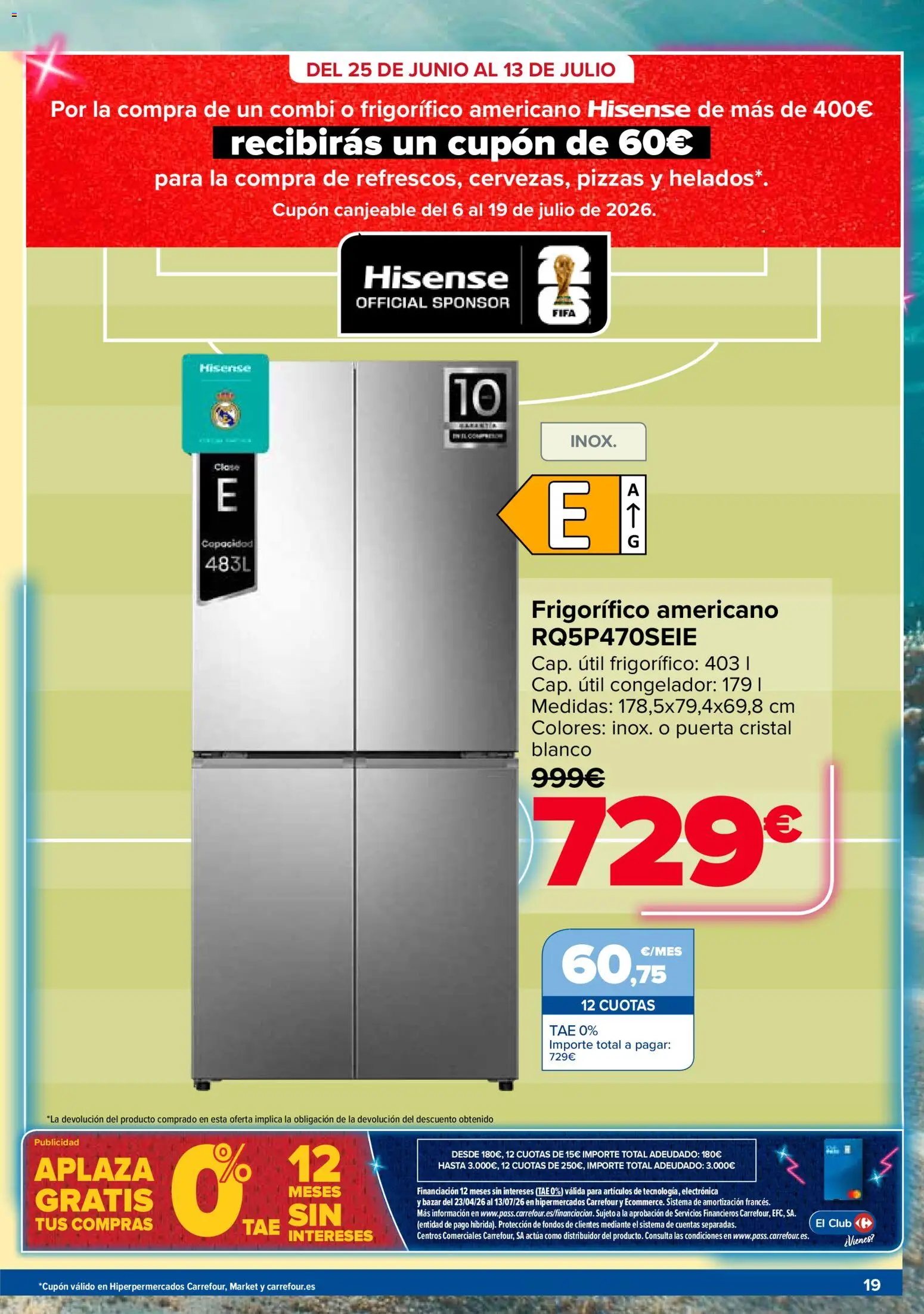 Folleto Carrefour · ELECTROVERANO II — Página 19
