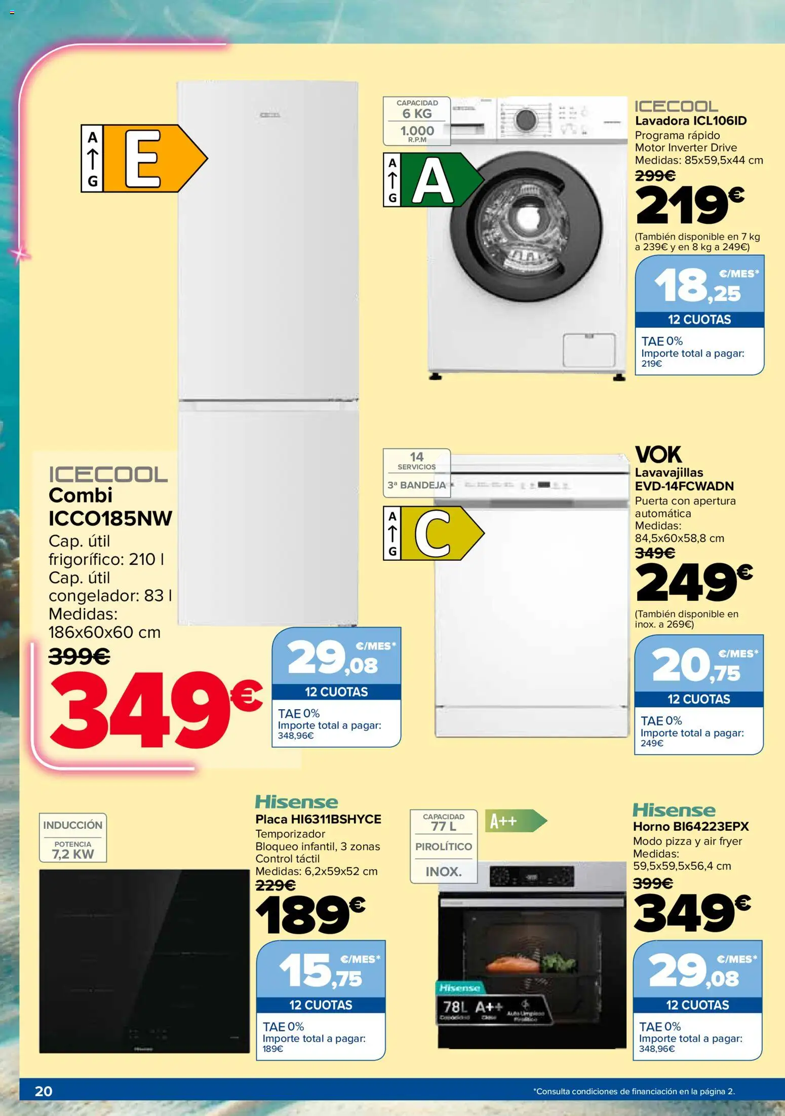Folleto Carrefour · ELECTROVERANO II — Página 20