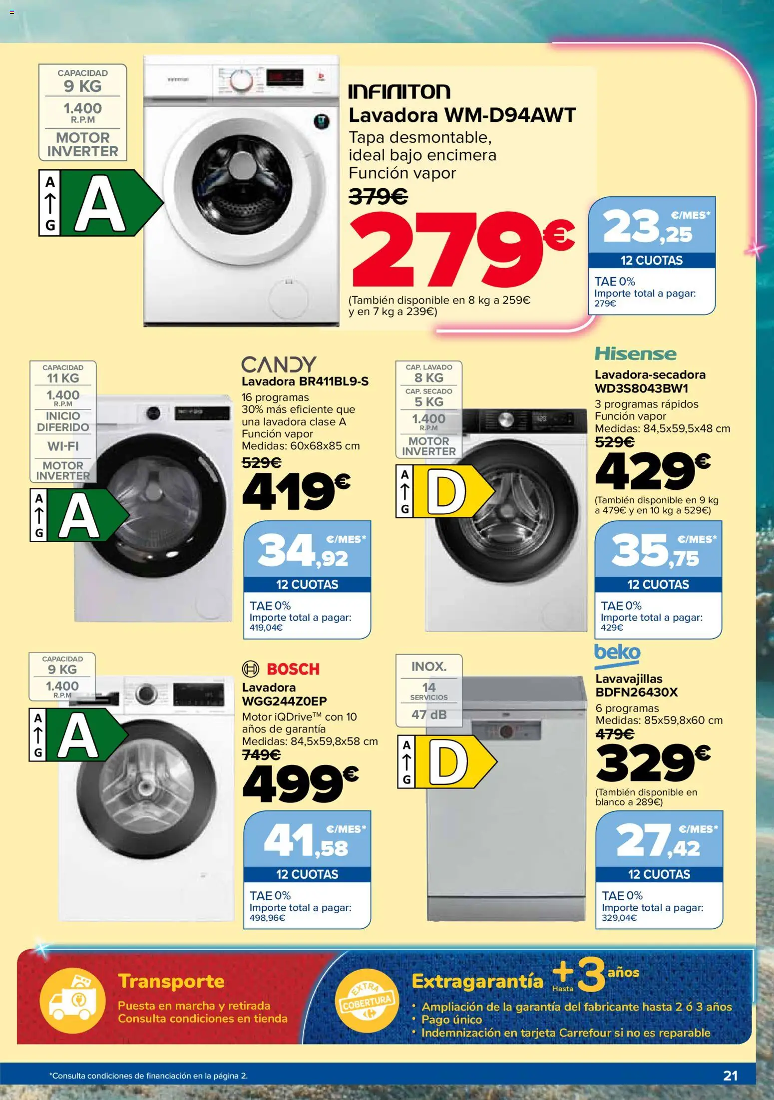 Folleto Carrefour · ELECTROVERANO II — Página 21