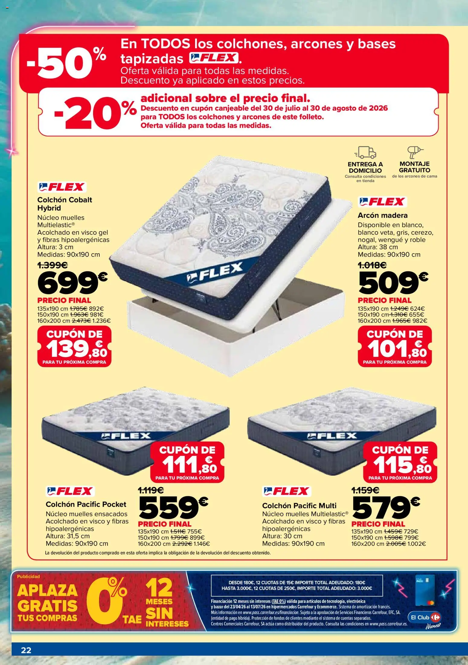 Folleto Carrefour · ELECTROVERANO II — Página 22
