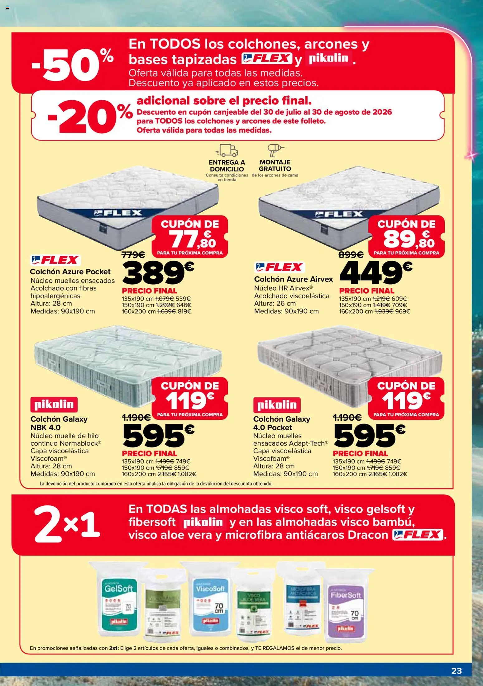 Folleto Carrefour · ELECTROVERANO II — Página 23