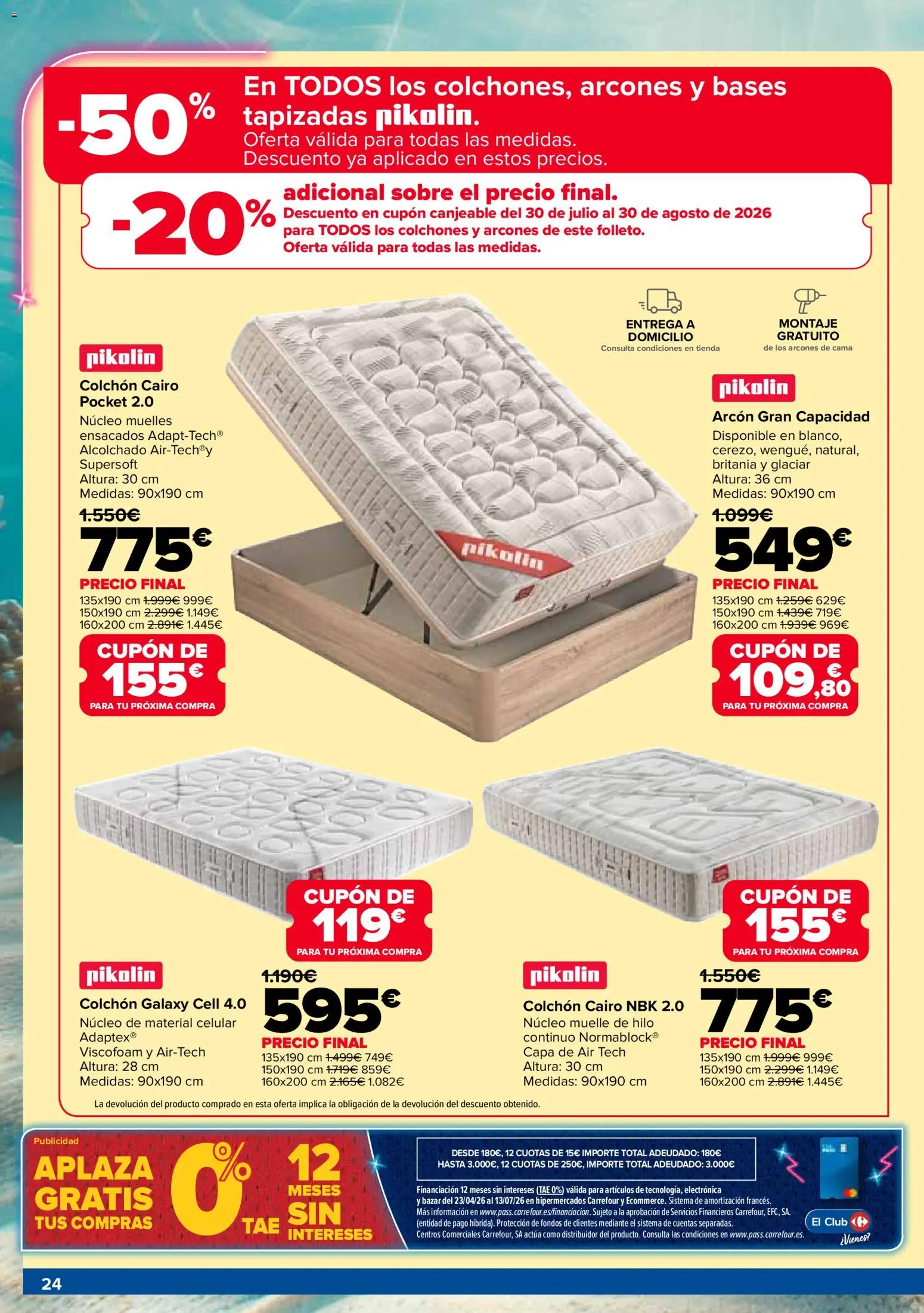 Folleto Carrefour · ELECTROVERANO II — Página 24