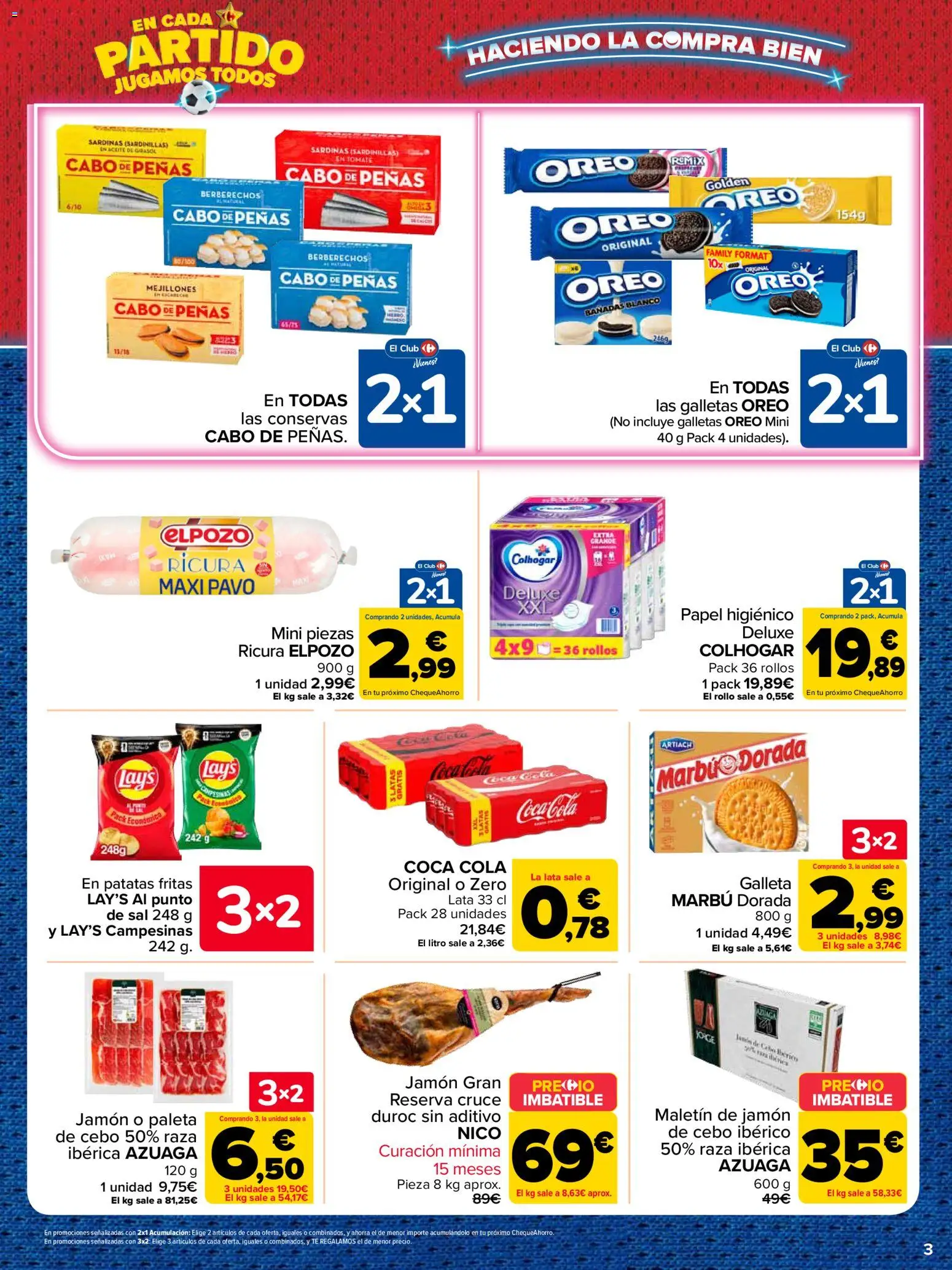Folleto Carrefour · PRECIO IMBATIBLE — Página 3