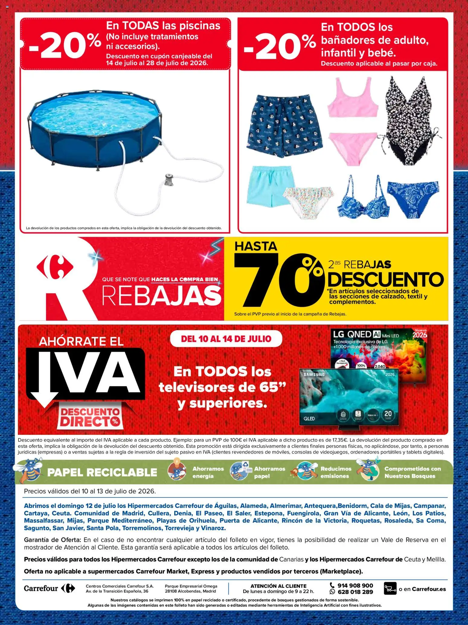 Folleto Carrefour · PRECIO IMBATIBLE — Página 4