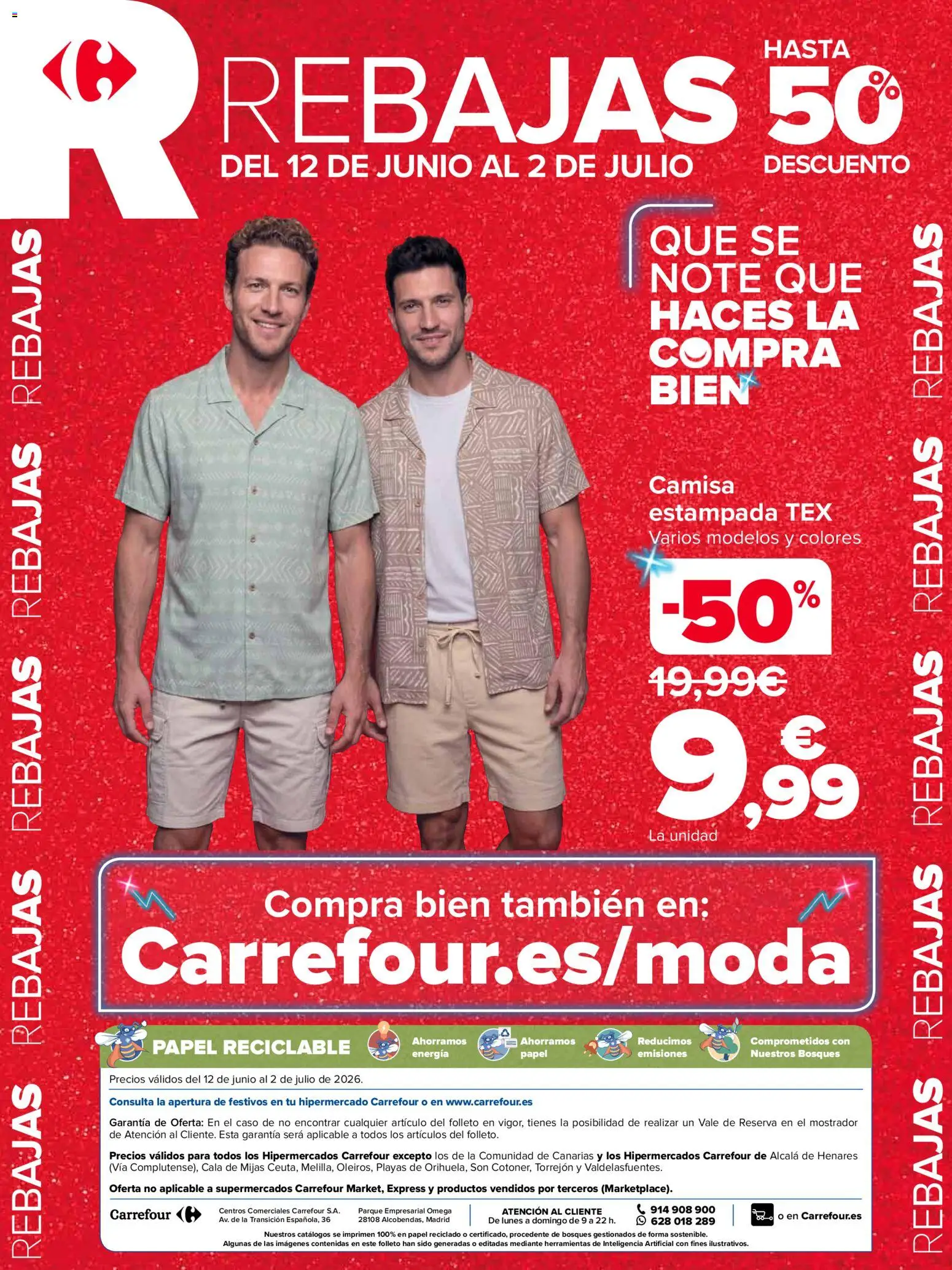 Carrefour · REBAJAS thumb 8