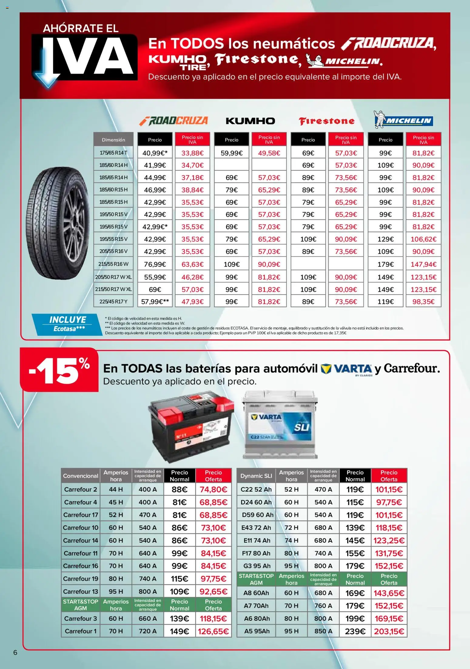 Carrefour · VACACIONES thumb 6