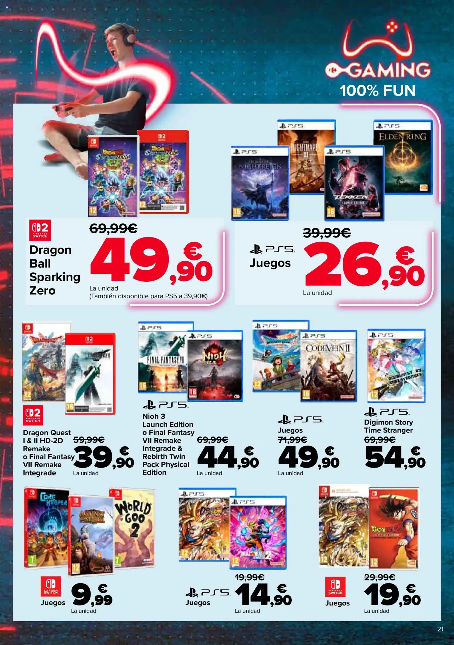 Carrefour · VACACIONES thumb 21