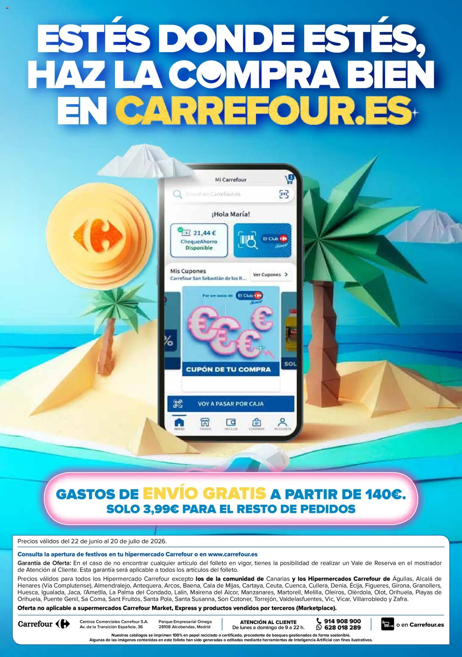 Carrefour · VACACIONES thumb 38