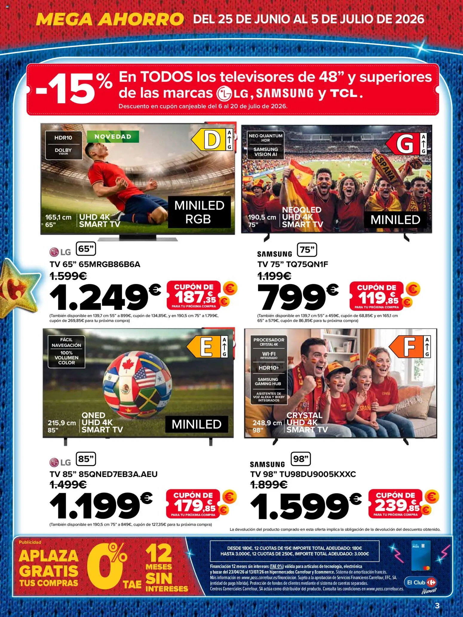 Carrefour · MEGA AHORRO thumb 3