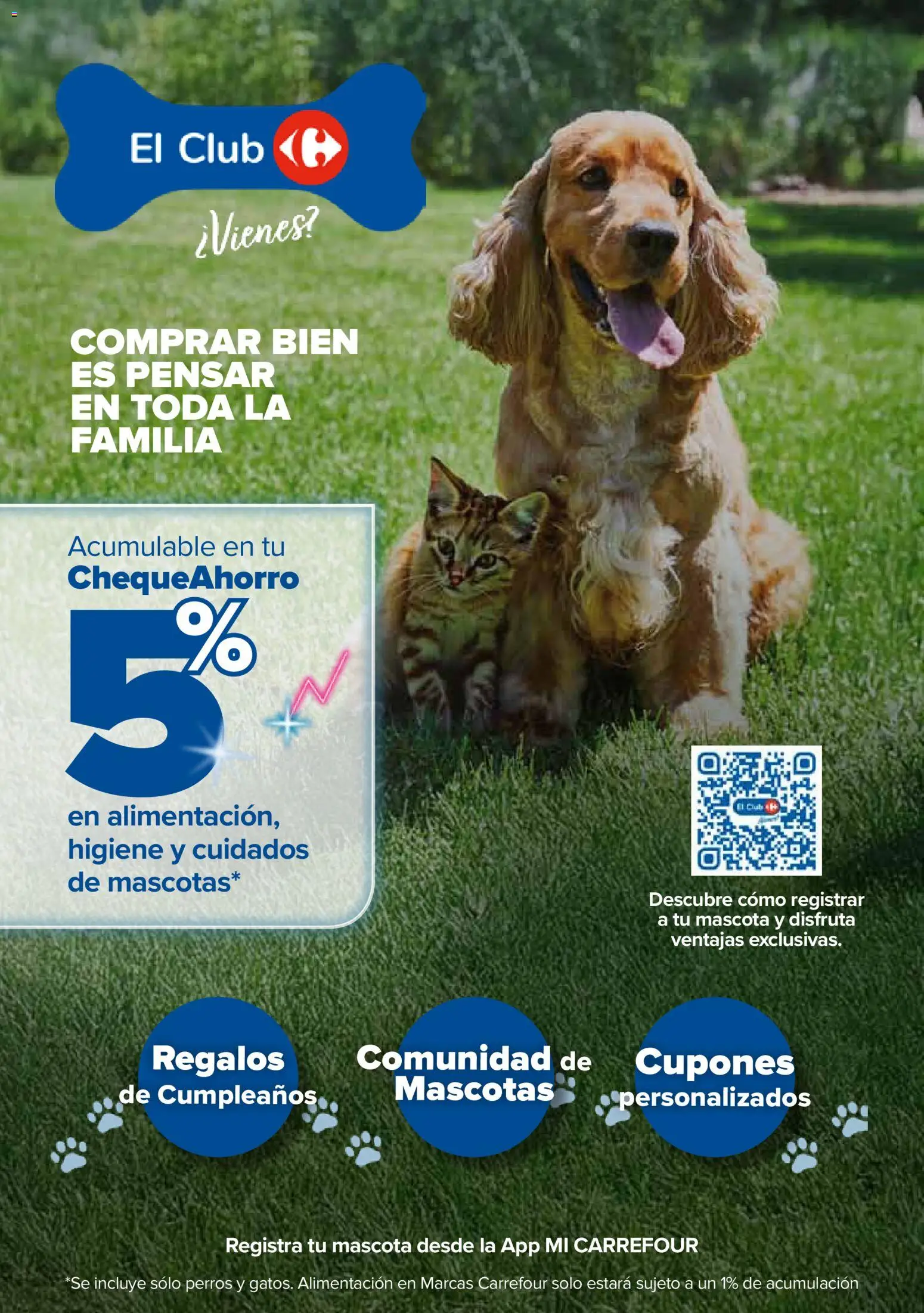 Carrefour · MASCOTAS thumb 4