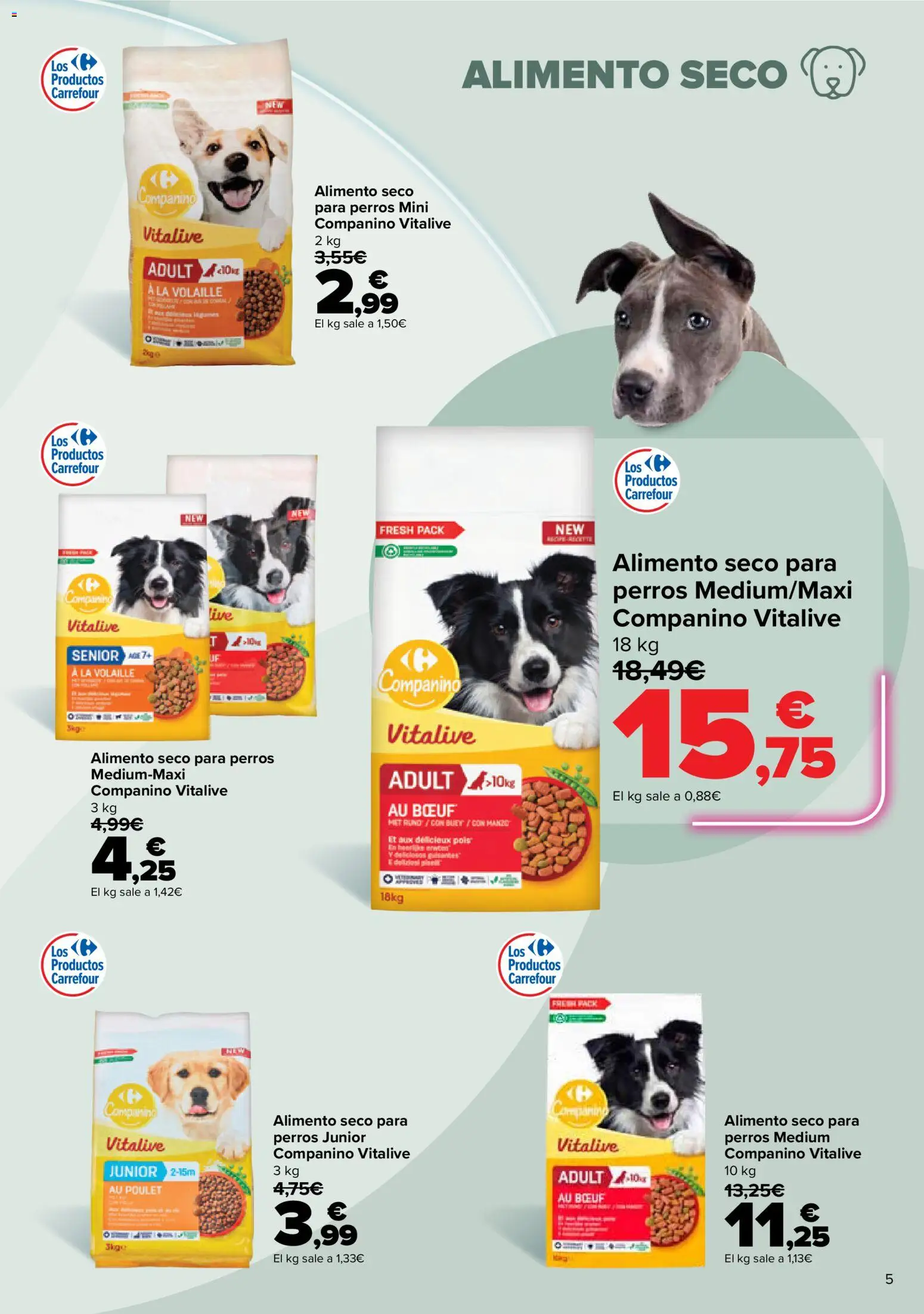 Carrefour · MASCOTAS thumb 5