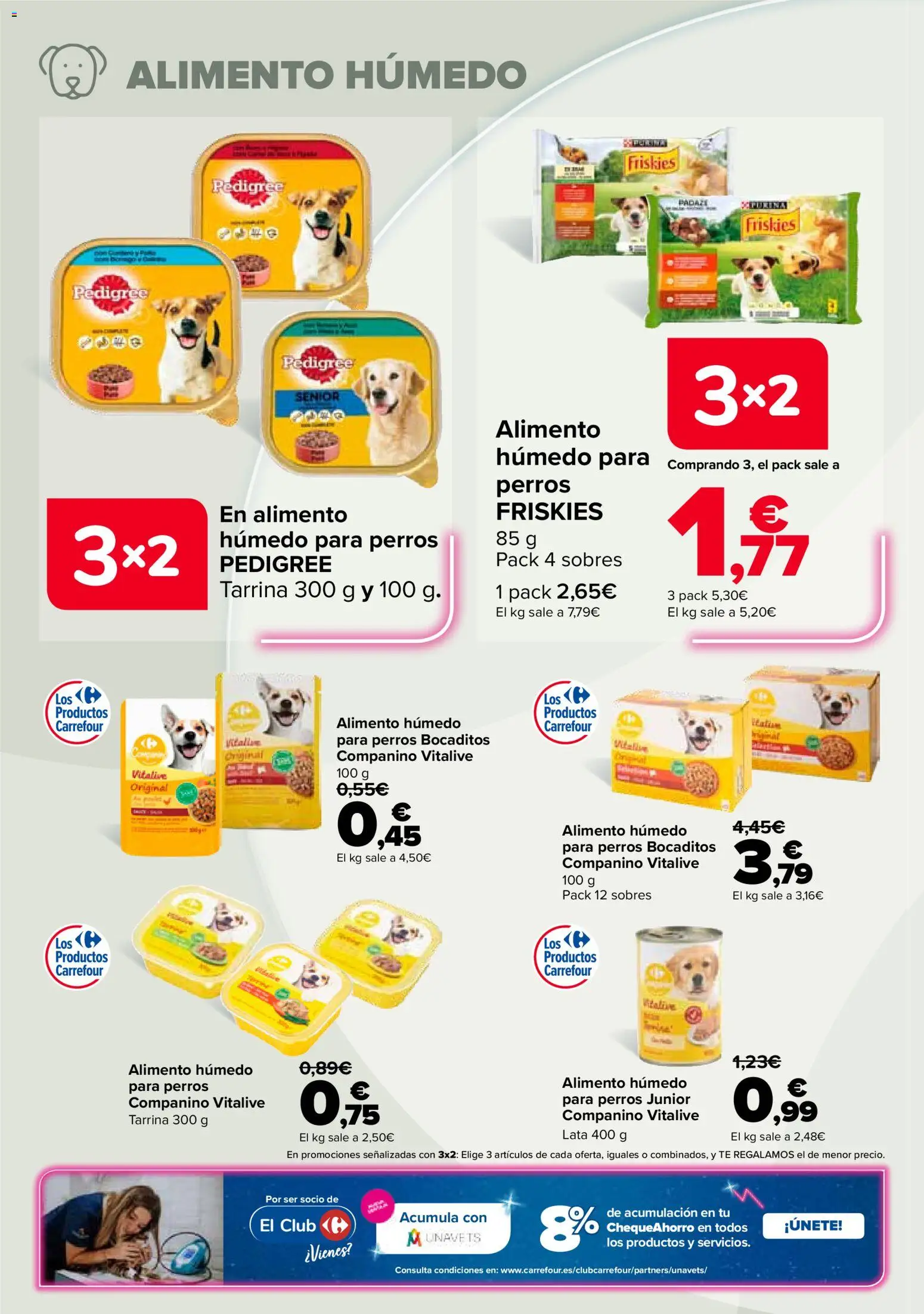 Carrefour · MASCOTAS thumb 8