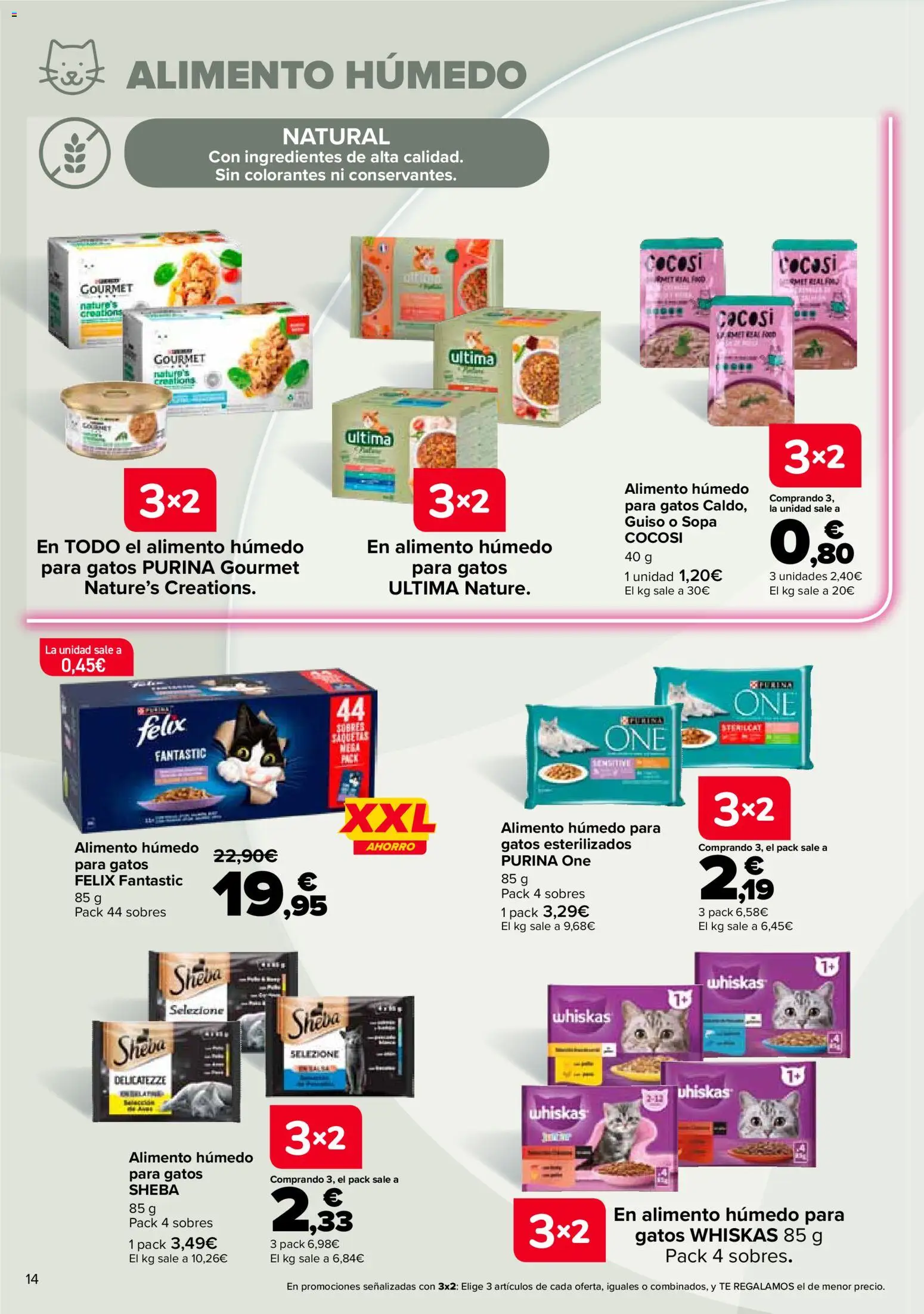 Carrefour · MASCOTAS thumb 14