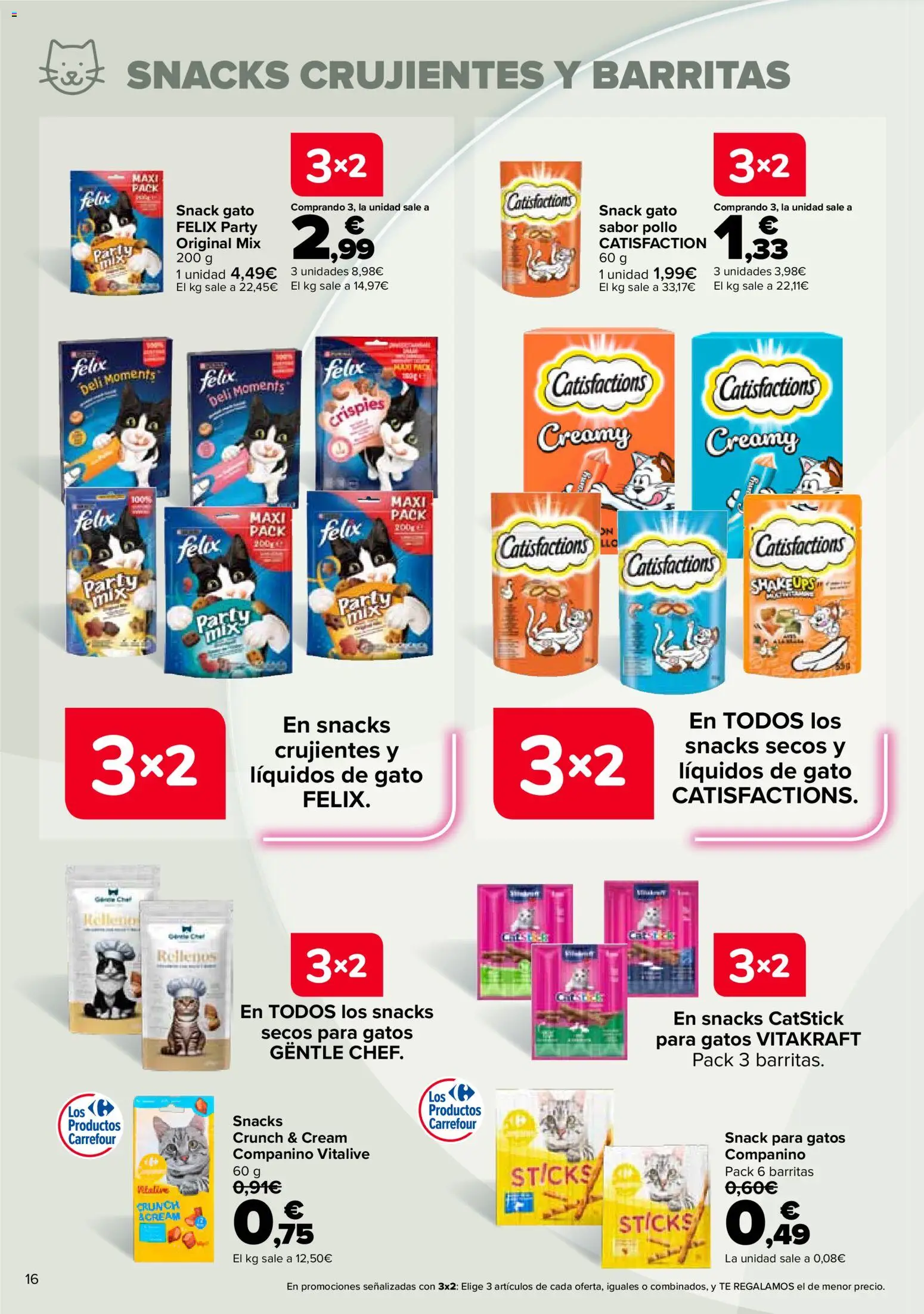 Carrefour · MASCOTAS thumb 16