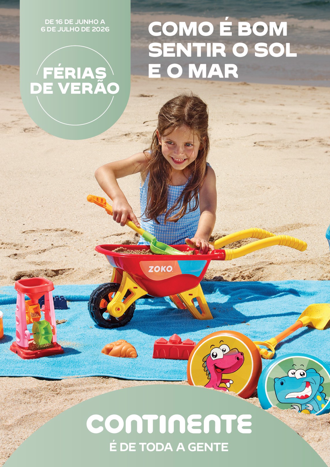 Capa do folheto Pingo Doce · 26 de junho a 10 de julho de 2026