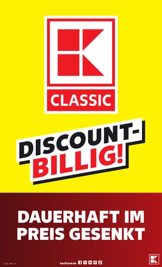 Titelseite des Kaufland Prospekts, gültig vom 01.10.2026 bis 31.10.2026