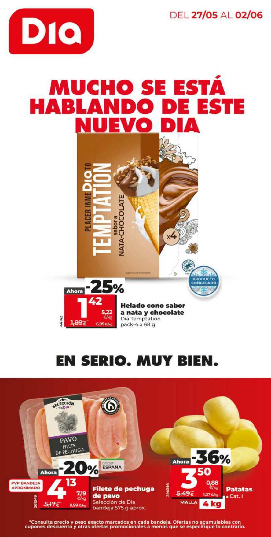 Portada Folleto Día — del 18 al 24 de May de 2026