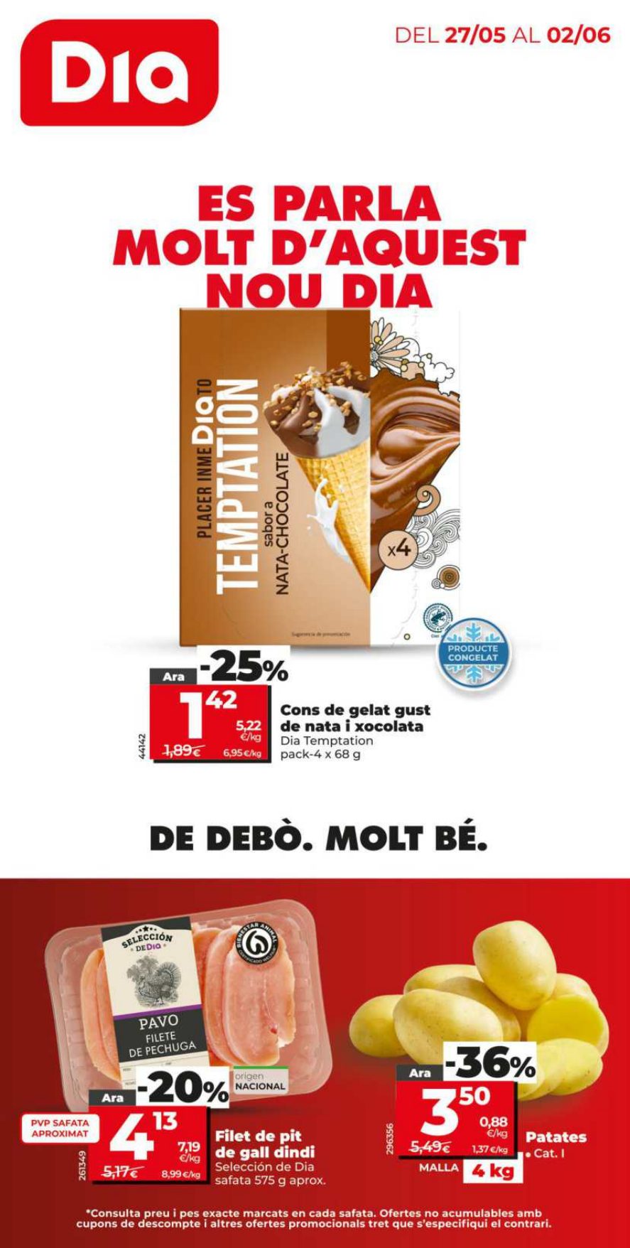 Portada Folleto Día — del 18 al 24 de May de 2026