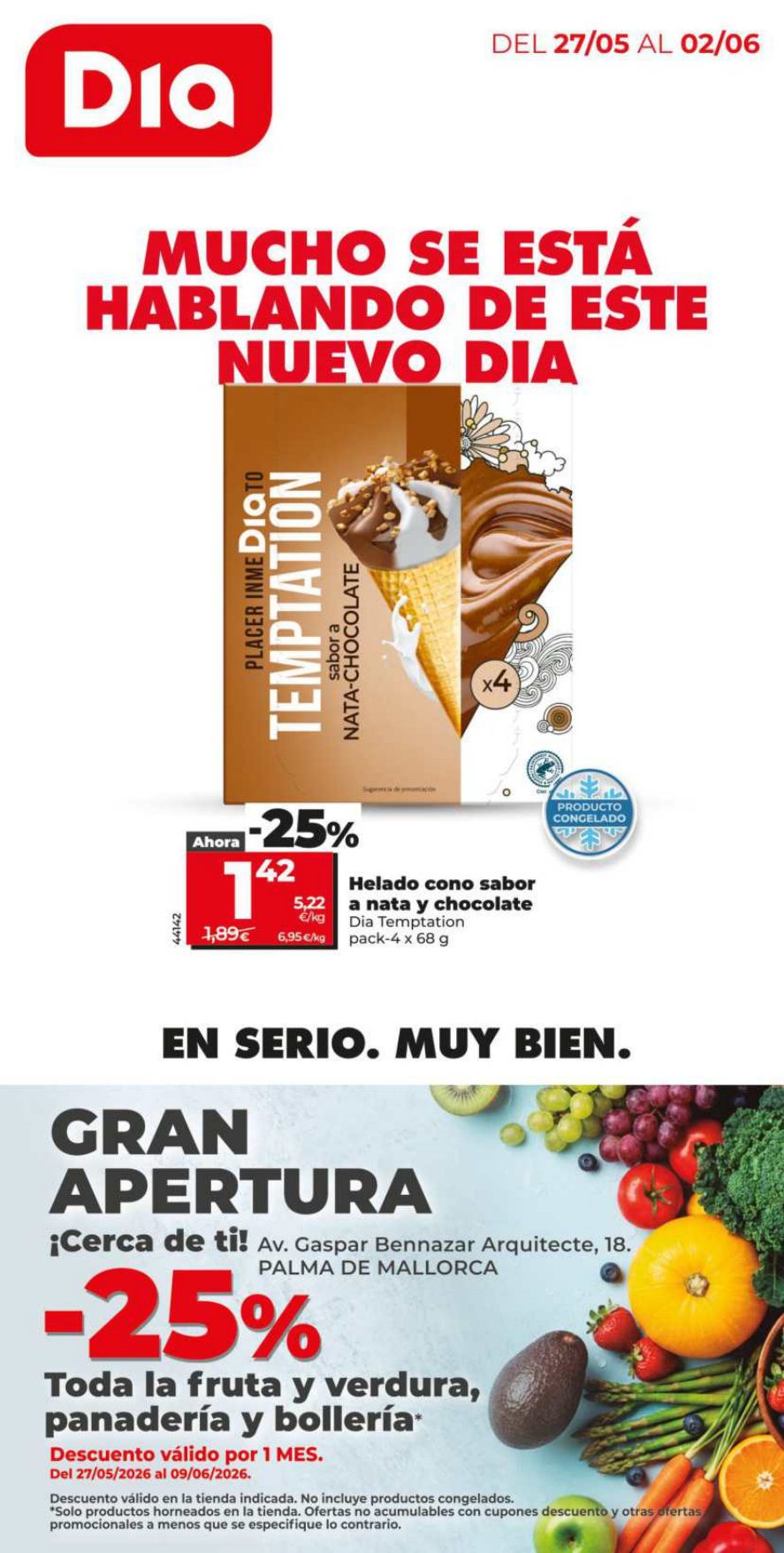 Portada Folleto Día — del 18 al 24 de May de 2026