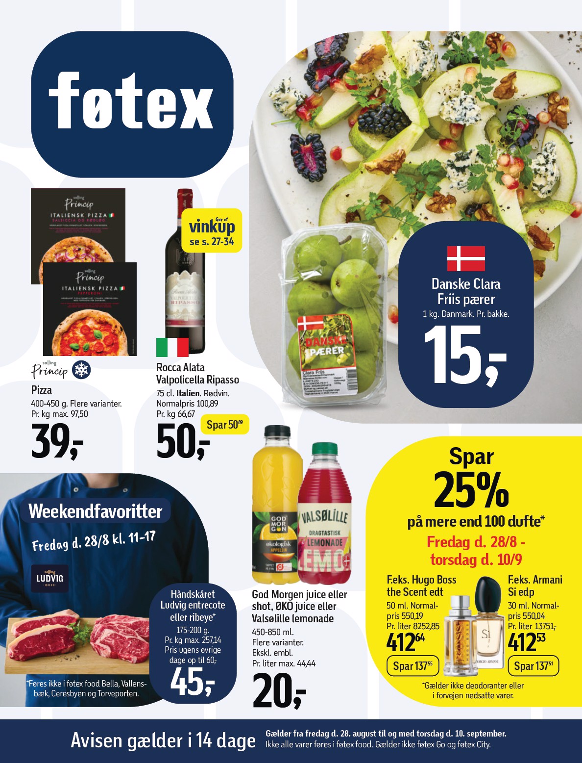 føtex avis · 28. august – 10. september 2026